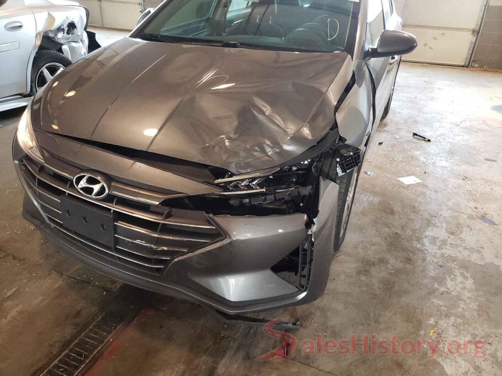 5NPD84LF2KH456783 2019 HYUNDAI ELANTRA