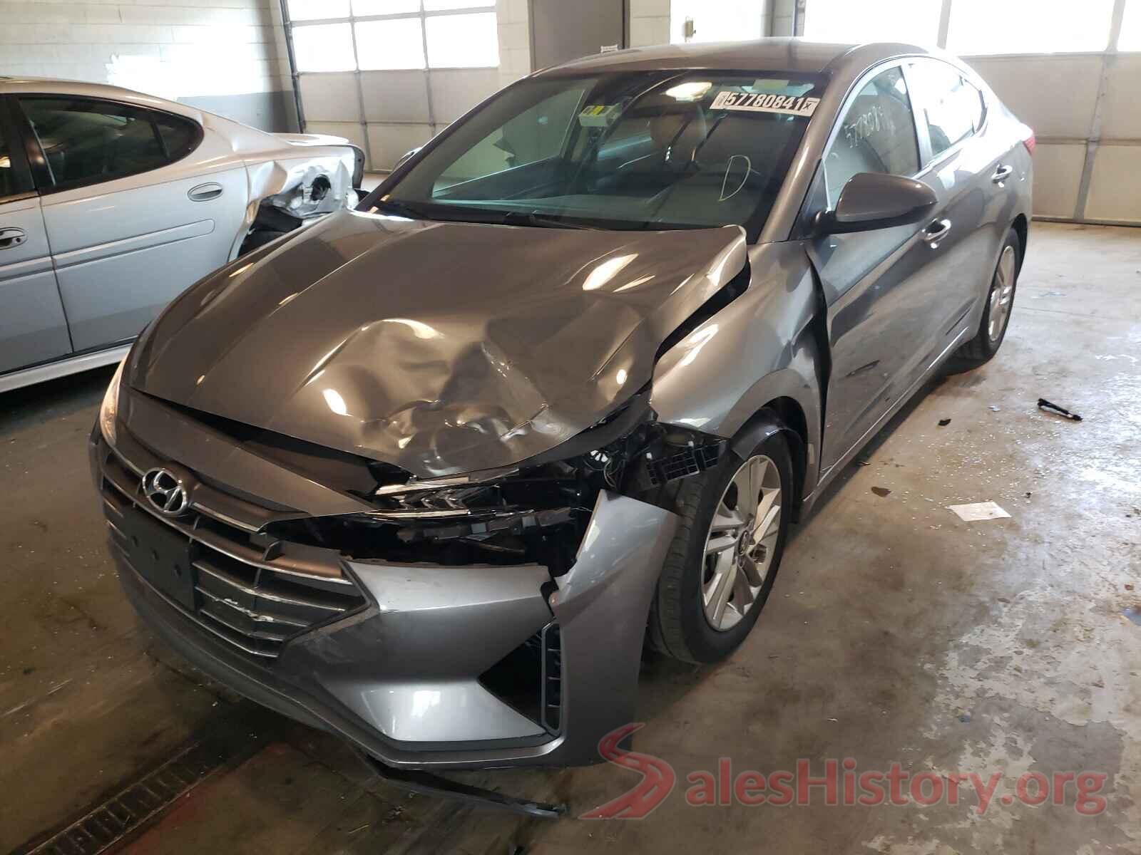 5NPD84LF2KH456783 2019 HYUNDAI ELANTRA