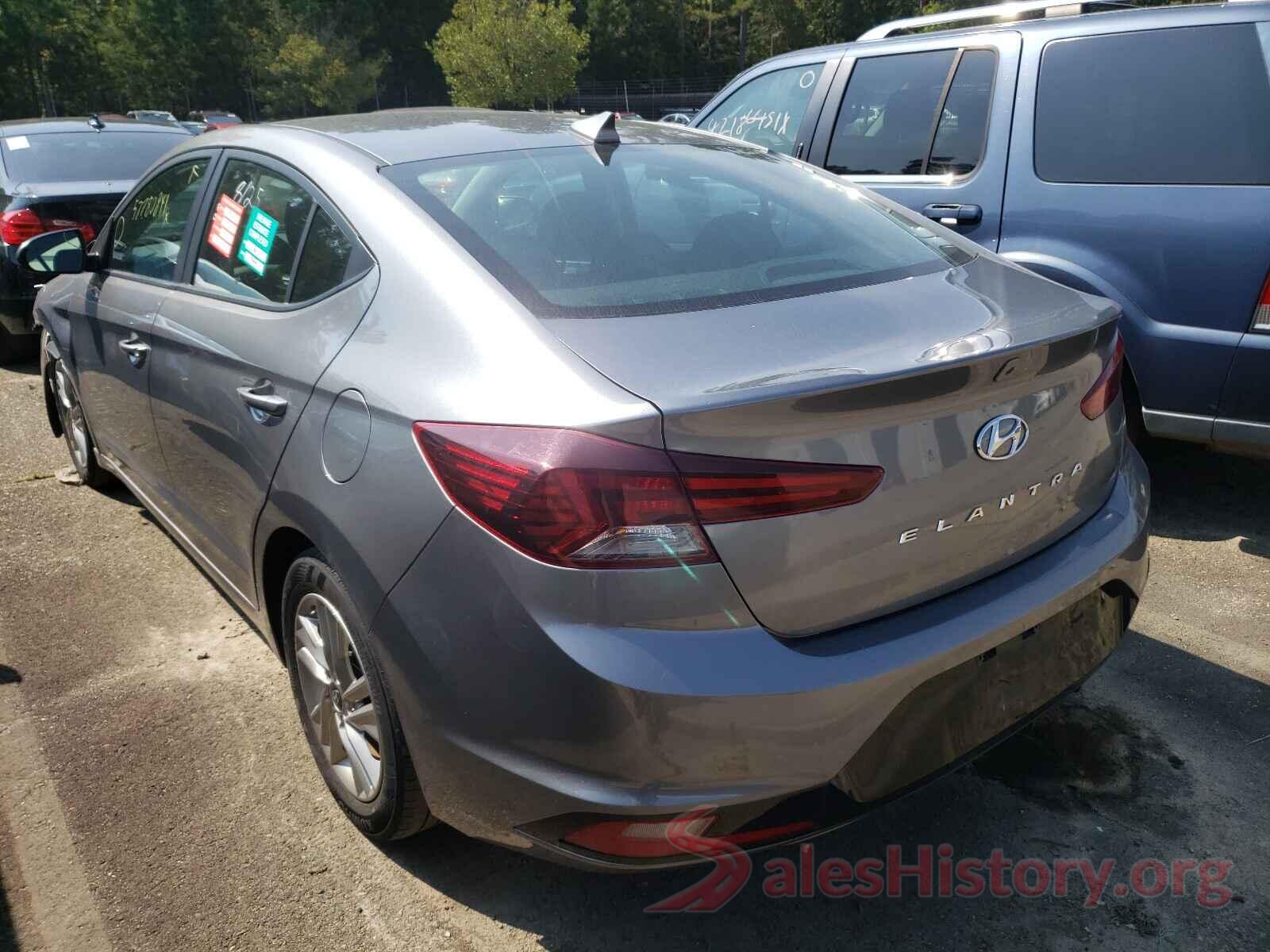 5NPD84LF2KH456783 2019 HYUNDAI ELANTRA