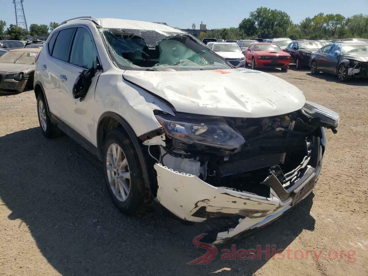 KNMAT2MV8LP529155 2020 NISSAN ROGUE