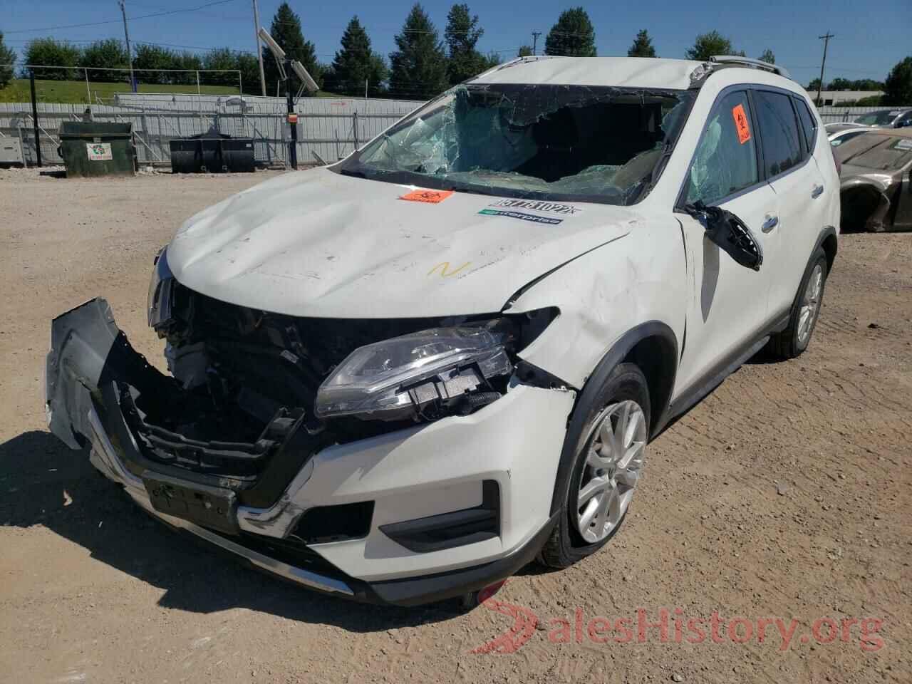 KNMAT2MV8LP529155 2020 NISSAN ROGUE