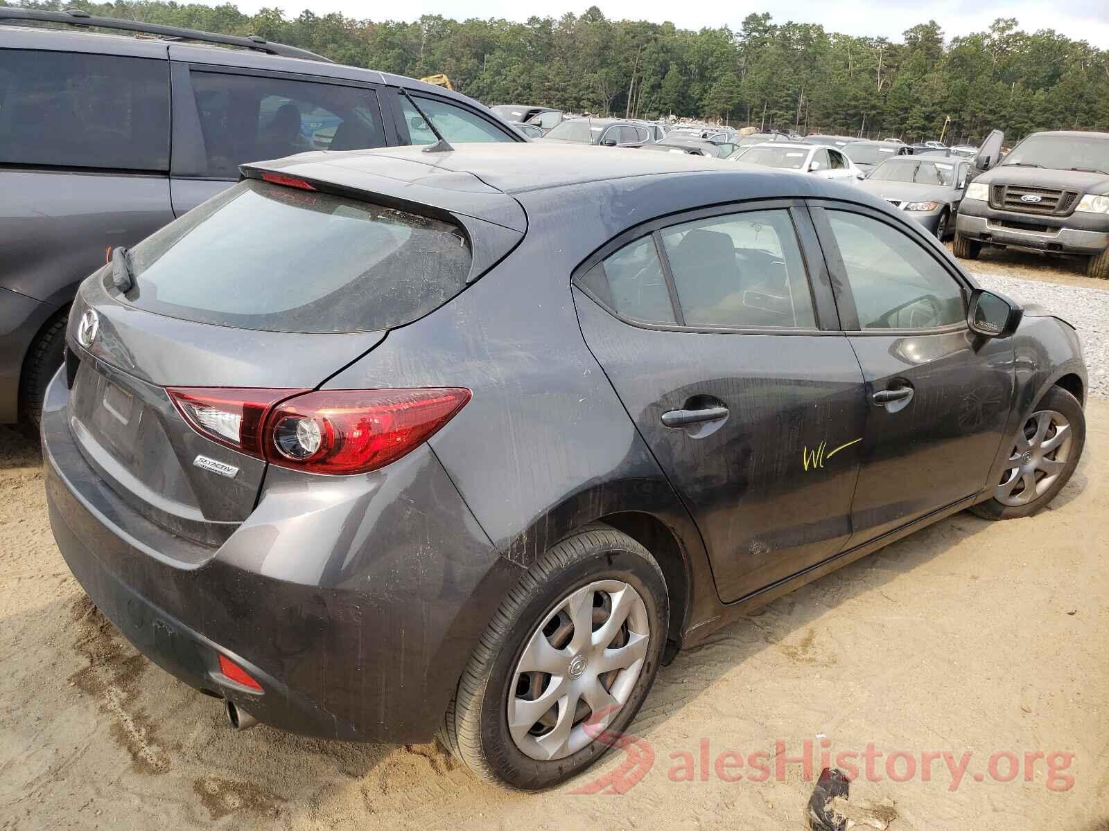 JM1BM1J75G1307456 2016 MAZDA 3