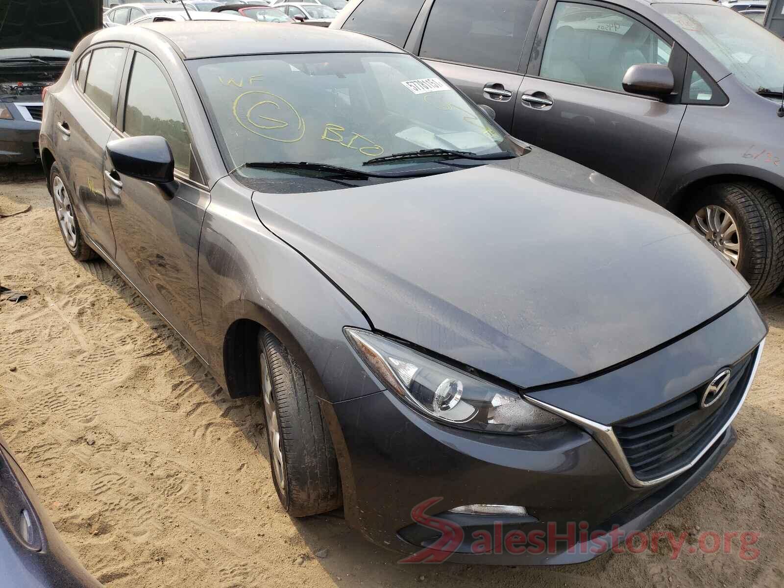 JM1BM1J75G1307456 2016 MAZDA 3