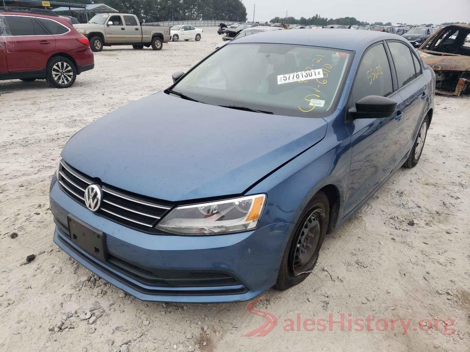 3VW267AJ5GM346010 2016 VOLKSWAGEN JETTA