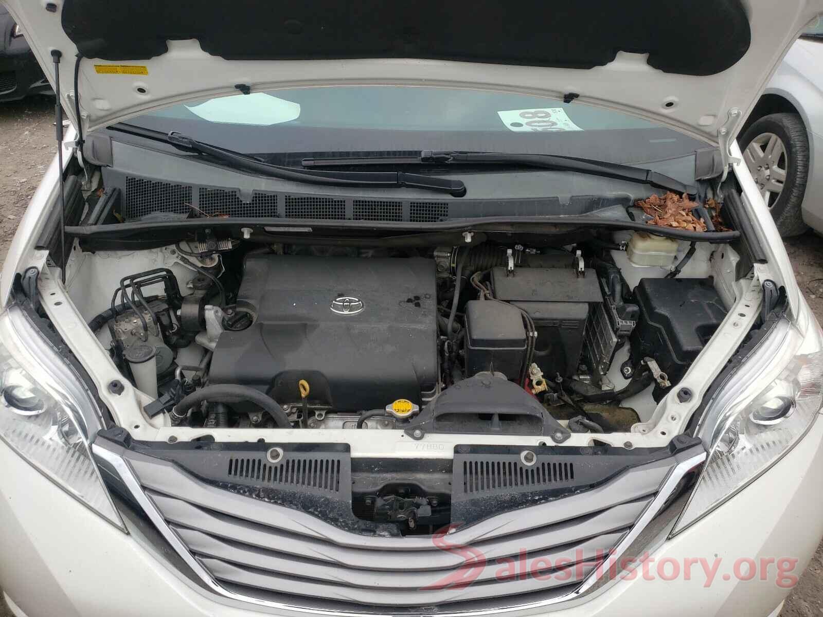 5TDYK3DCXGS698126 2016 TOYOTA SIENNA