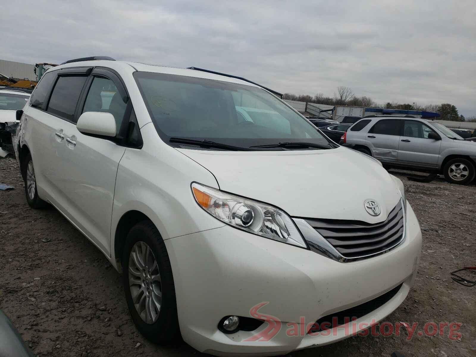 5TDYK3DCXGS698126 2016 TOYOTA SIENNA