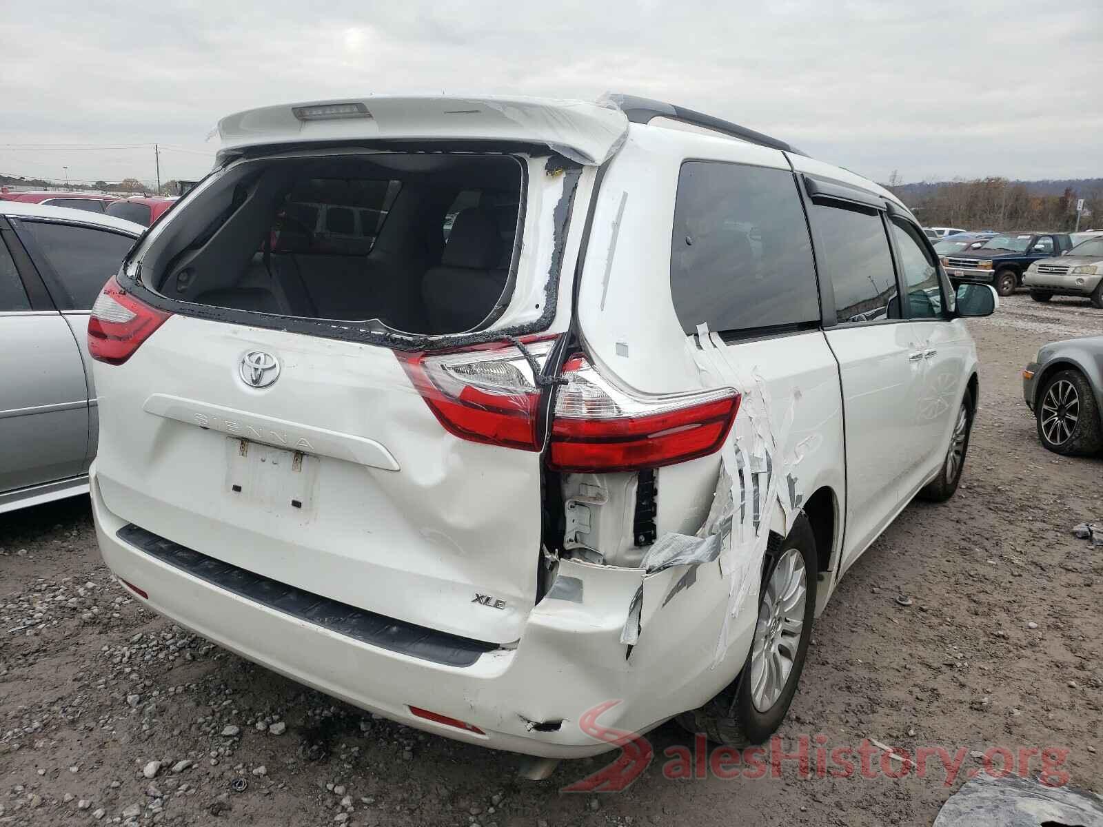 5TDYK3DCXGS698126 2016 TOYOTA SIENNA