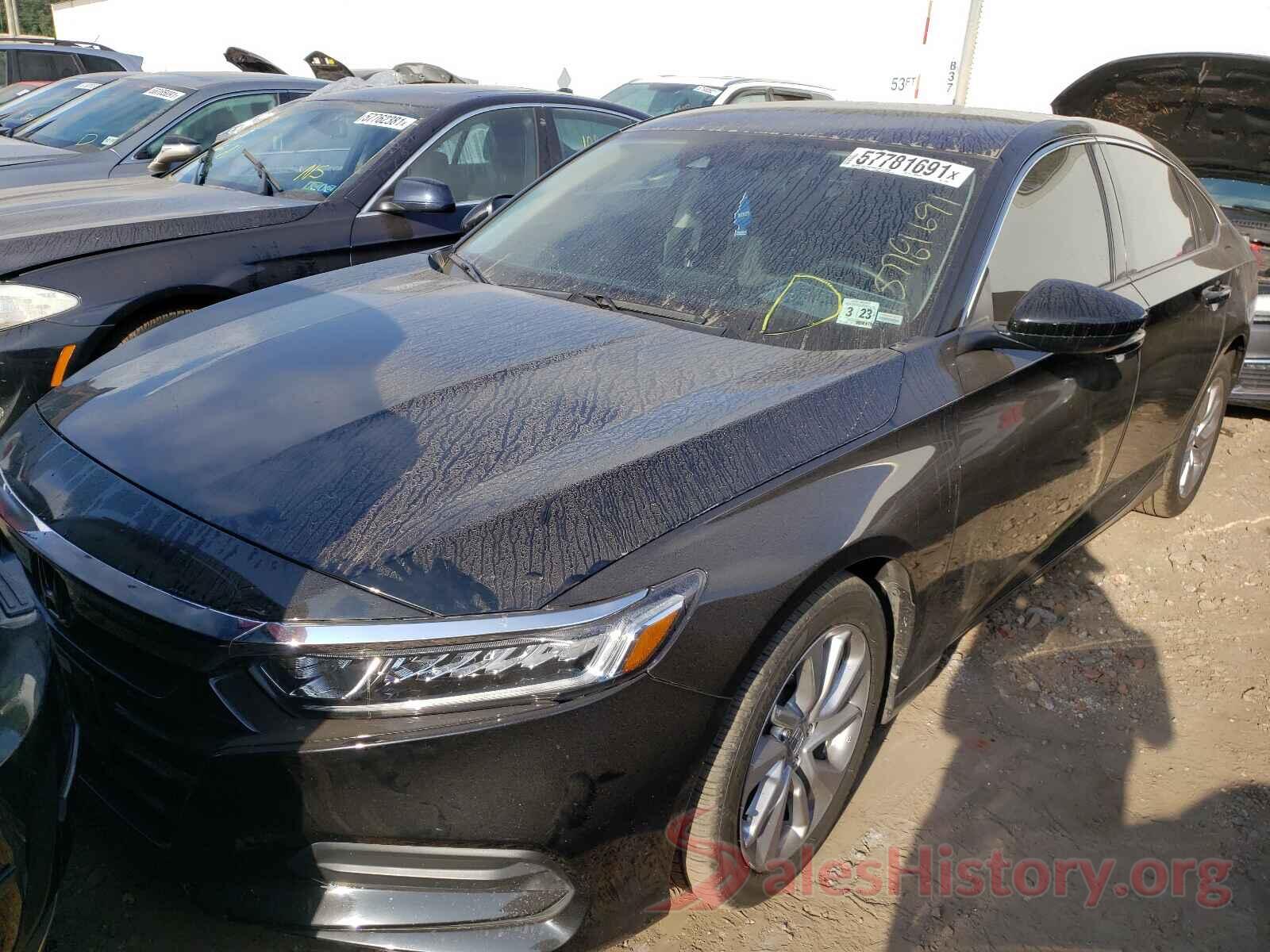 1HGCV1F17JA072802 2018 HONDA ACCORD