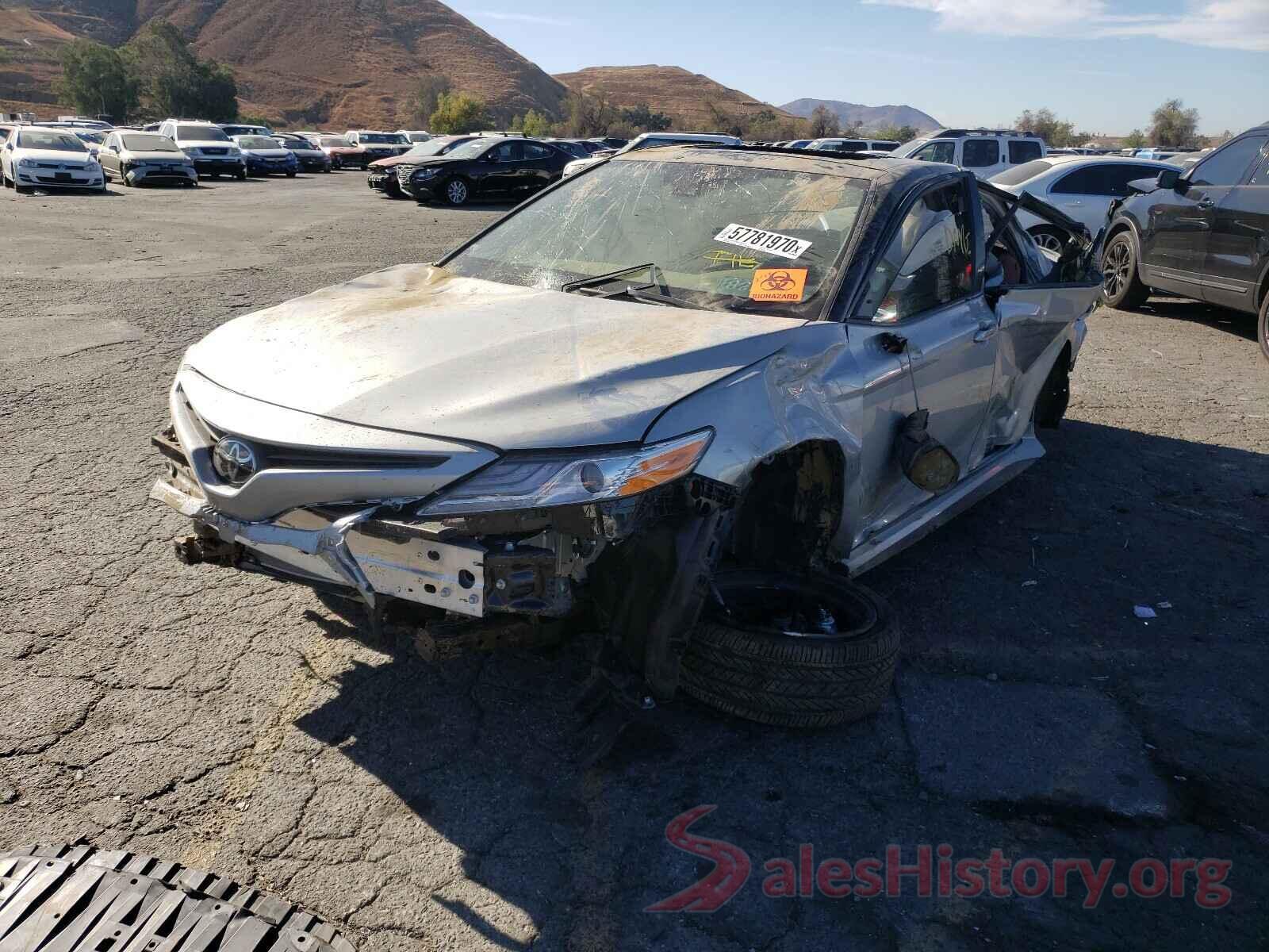 4T1K61AK3LU386693 2020 TOYOTA CAMRY