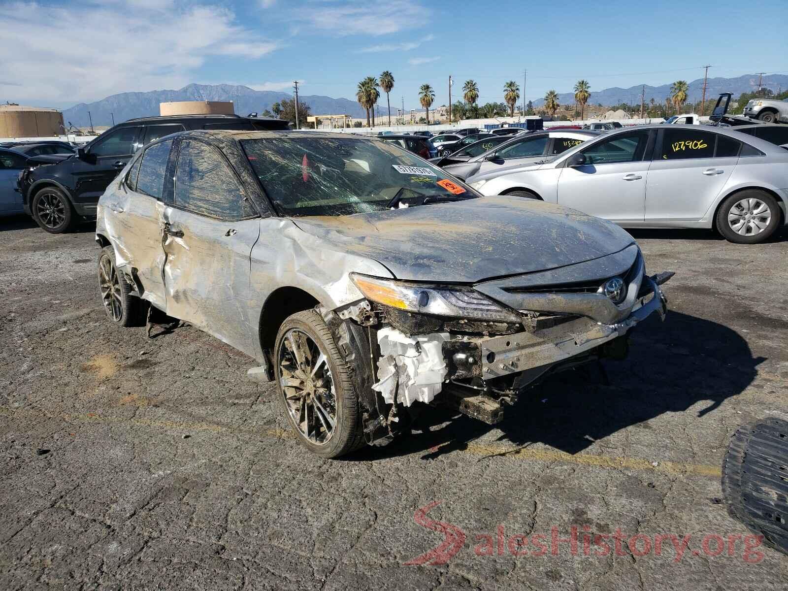 4T1K61AK3LU386693 2020 TOYOTA CAMRY