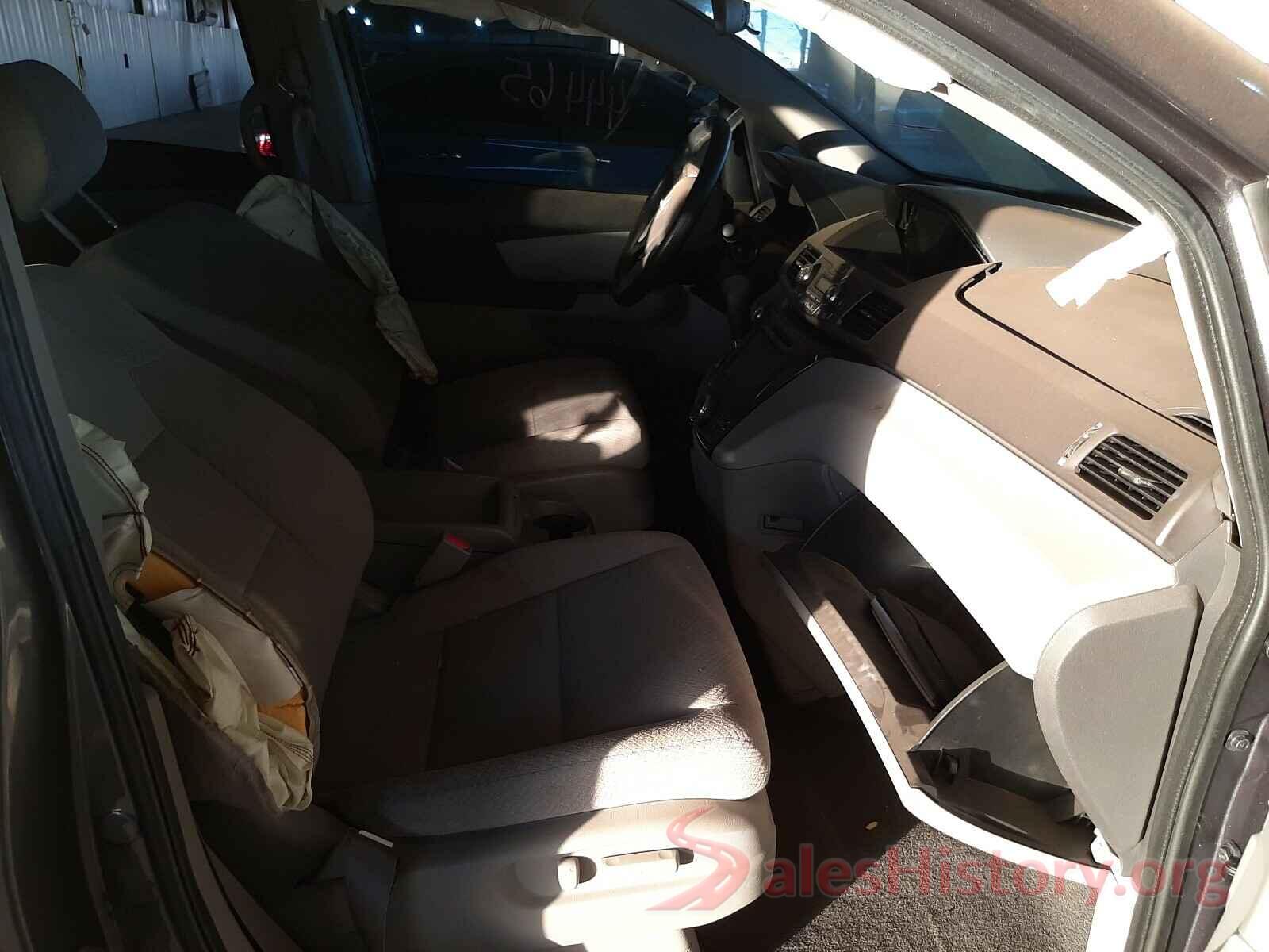 5FNRL5H4XGB053822 2016 HONDA ODYSSEY