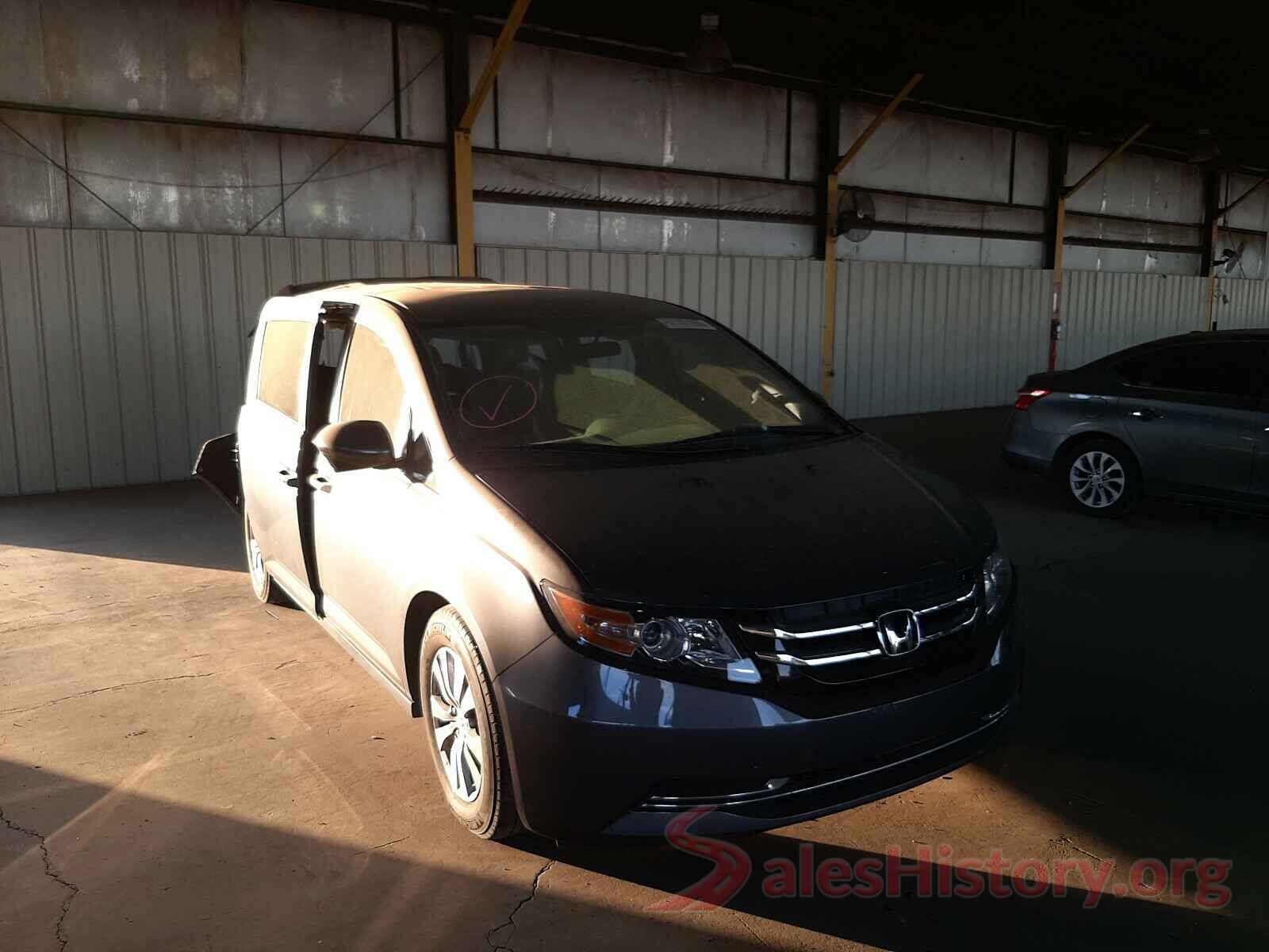 5FNRL5H4XGB053822 2016 HONDA ODYSSEY