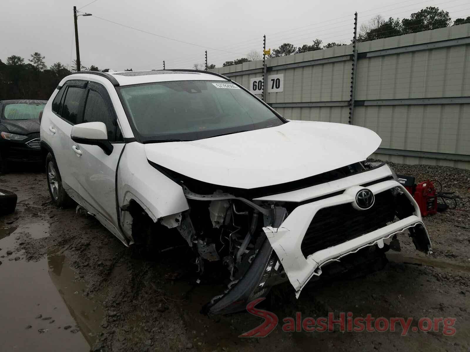 2T3W1RFV3KW007487 2019 TOYOTA RAV4