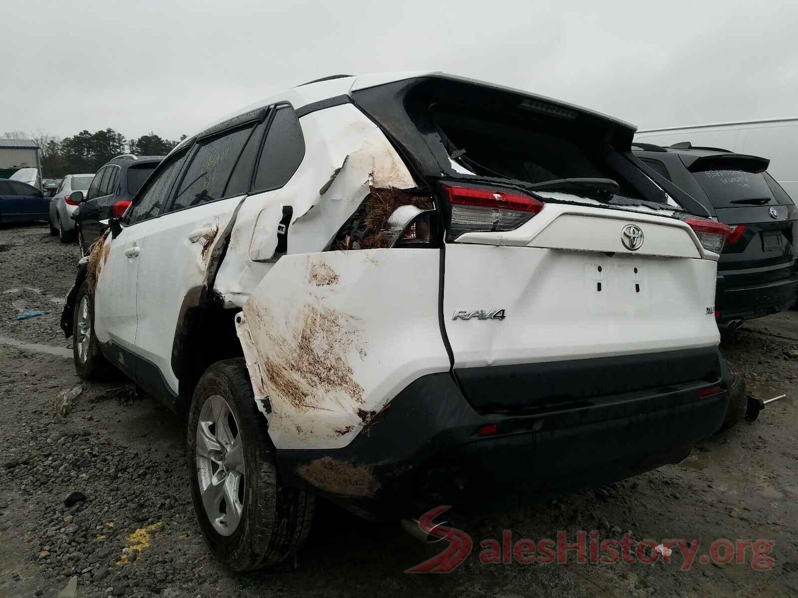 2T3W1RFV3KW007487 2019 TOYOTA RAV4