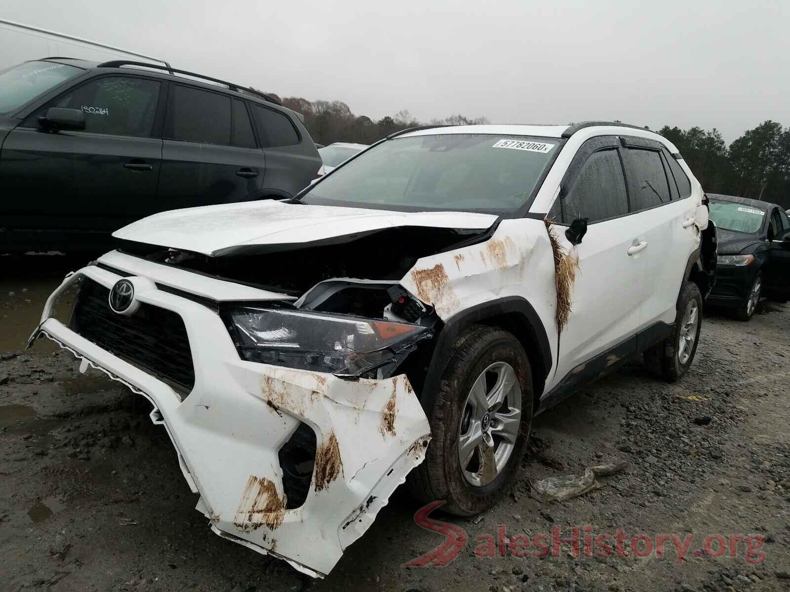 2T3W1RFV3KW007487 2019 TOYOTA RAV4