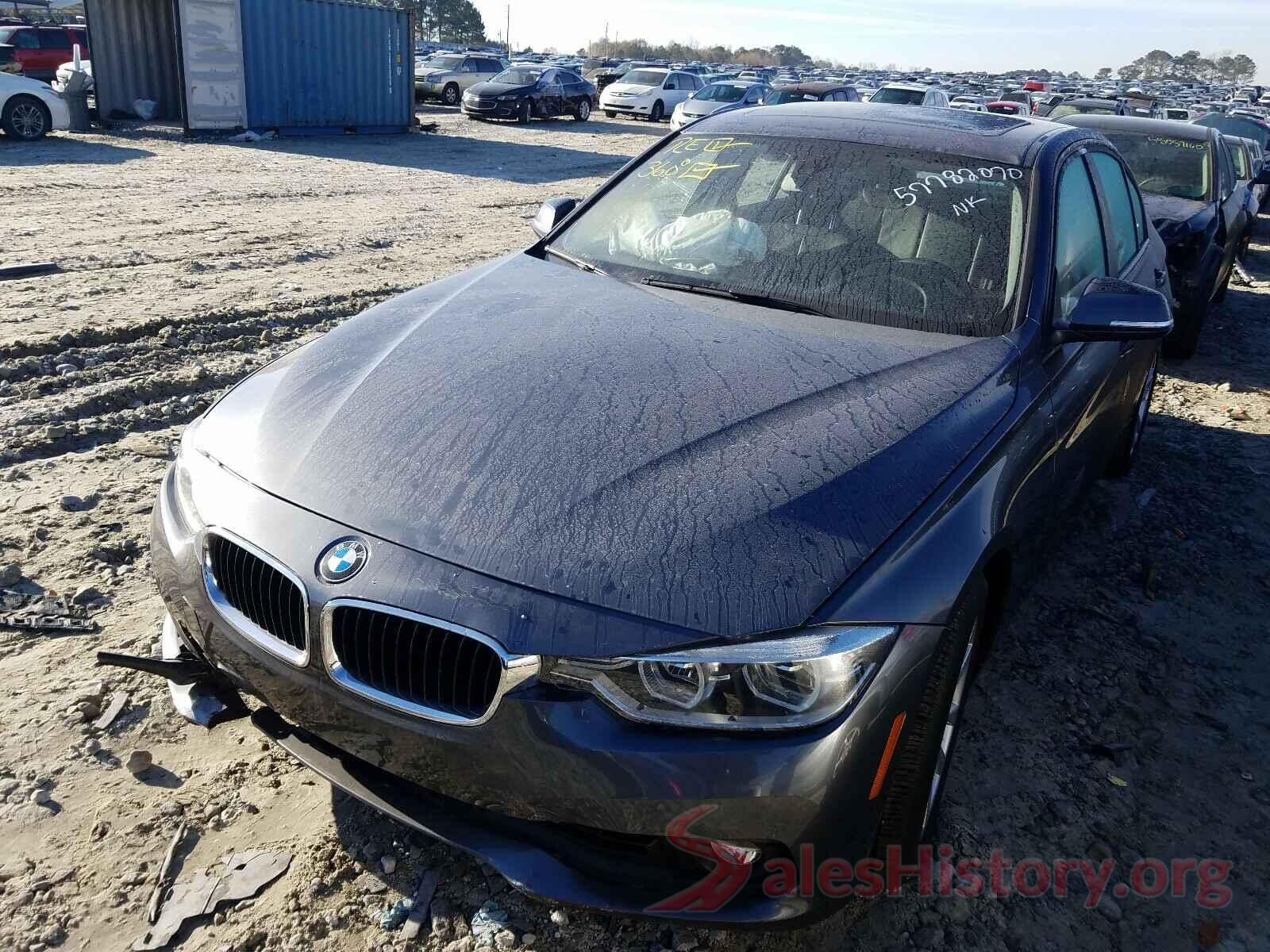 WBA8E1G5XJNU89360 2018 BMW 3 SERIES