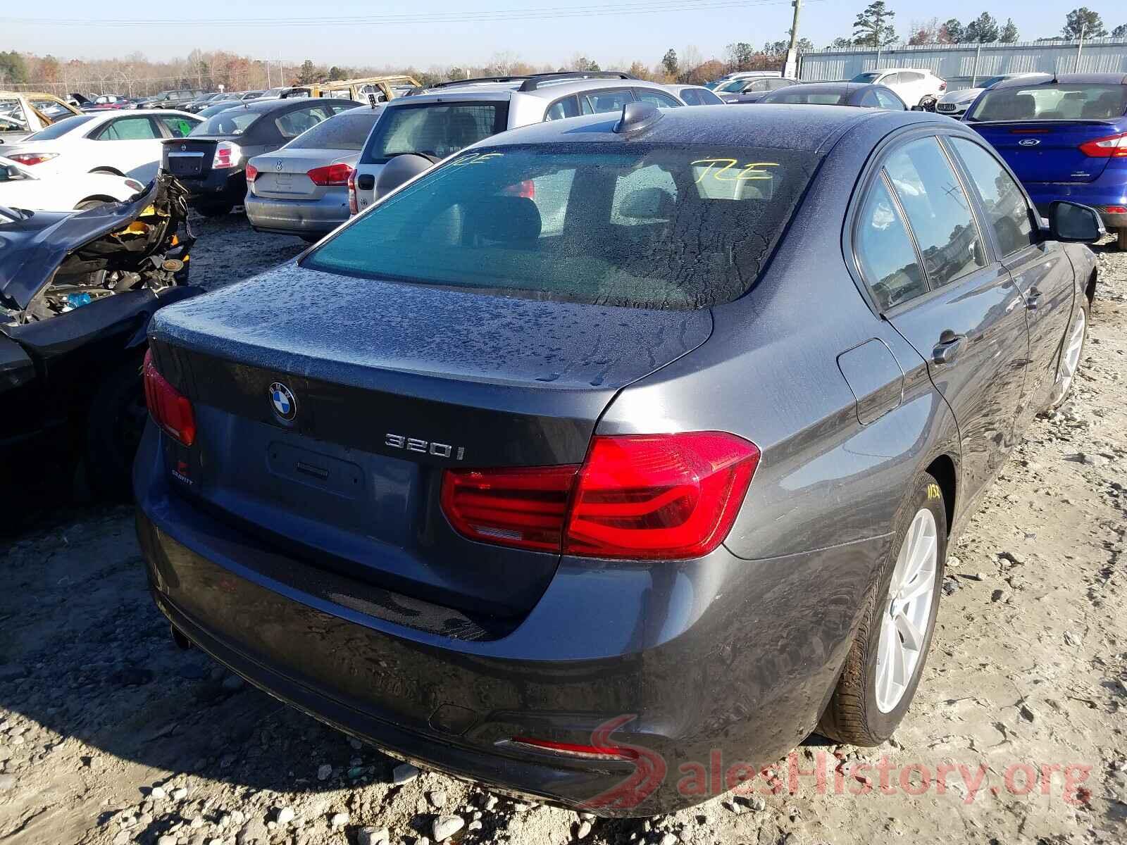 WBA8E1G5XJNU89360 2018 BMW 3 SERIES