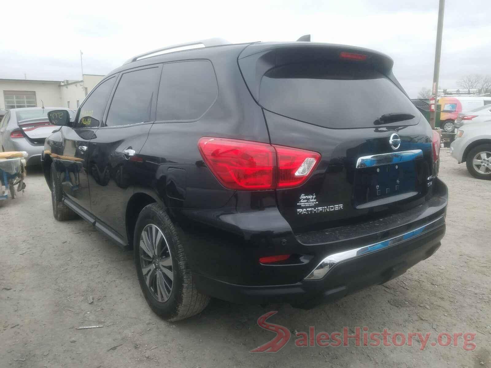 5N1DR2MM1KC587242 2019 NISSAN PATHFINDER