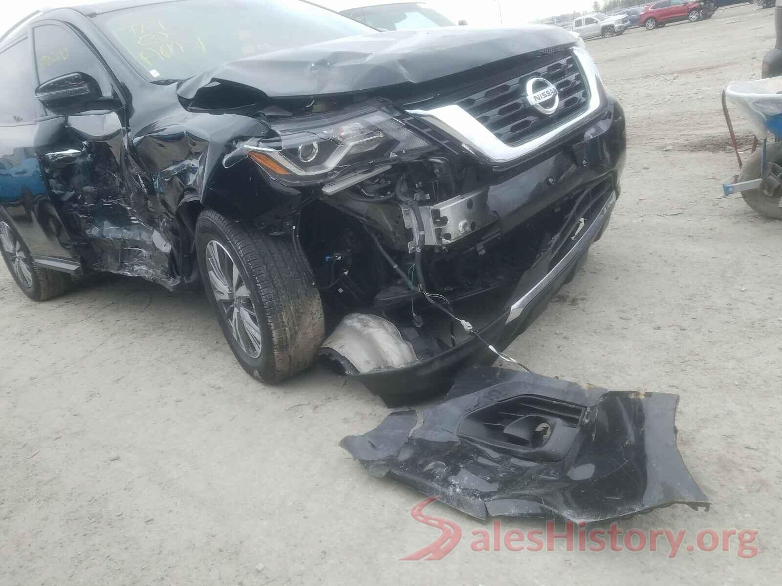 5N1DR2MM1KC587242 2019 NISSAN PATHFINDER