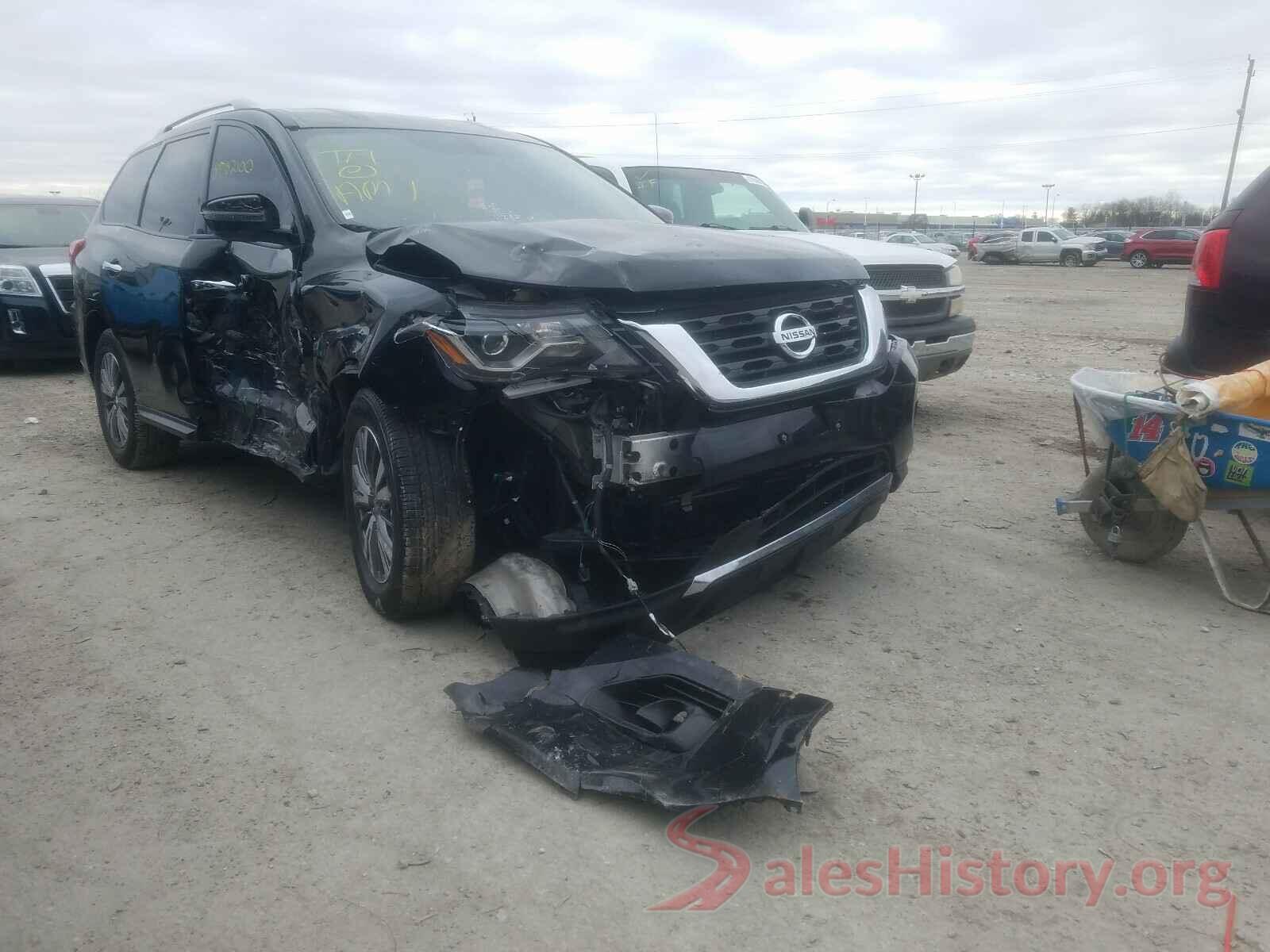 5N1DR2MM1KC587242 2019 NISSAN PATHFINDER