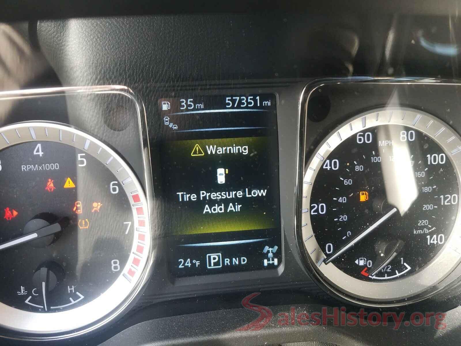 1N6AA1F4XHN512460 2017 NISSAN TITAN