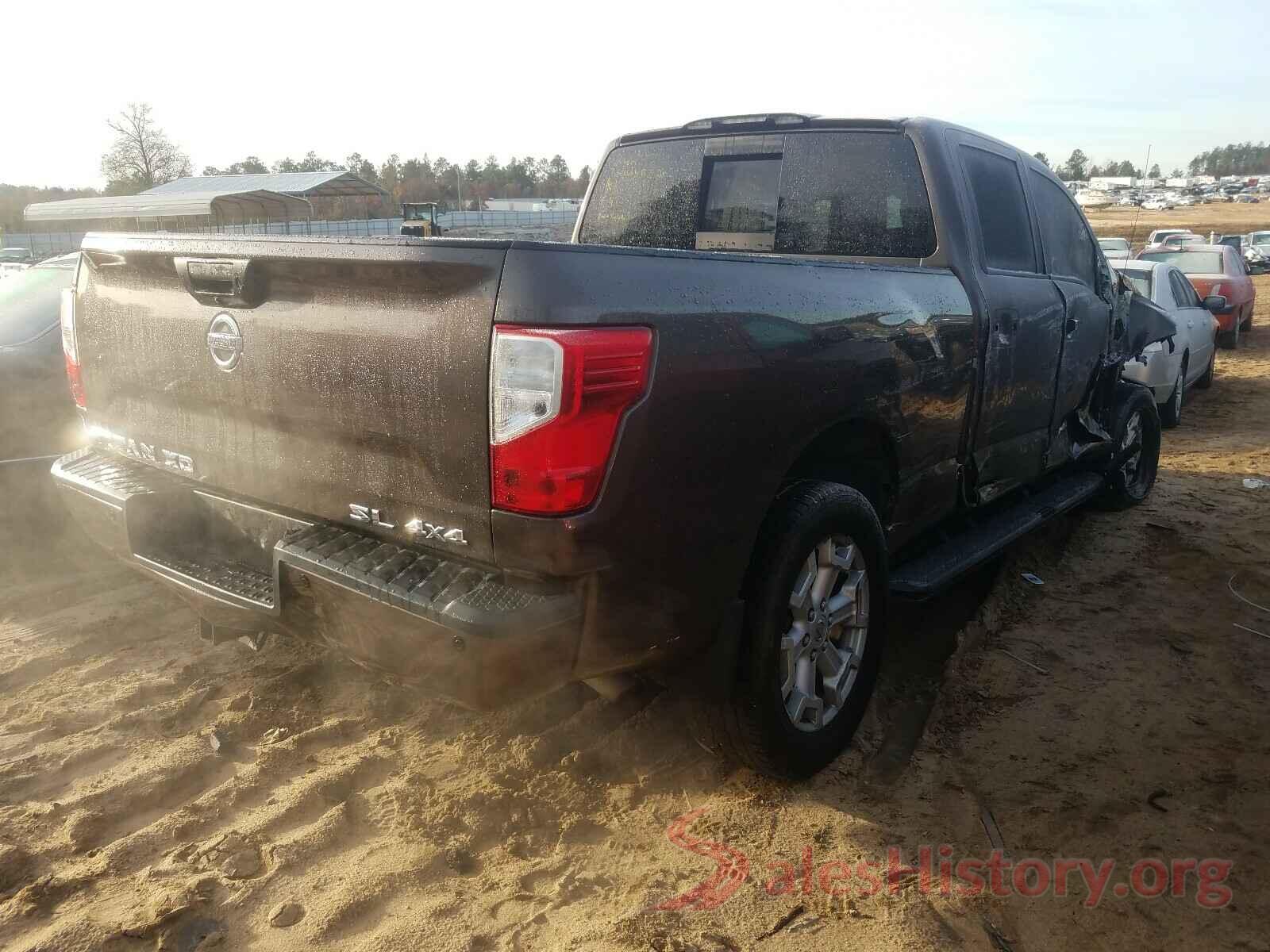 1N6AA1F4XHN512460 2017 NISSAN TITAN