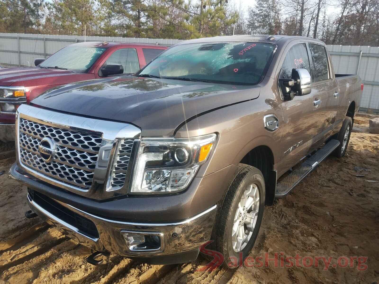 1N6AA1F4XHN512460 2017 NISSAN TITAN