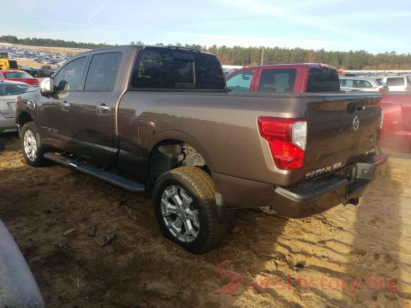 1N6AA1F4XHN512460 2017 NISSAN TITAN