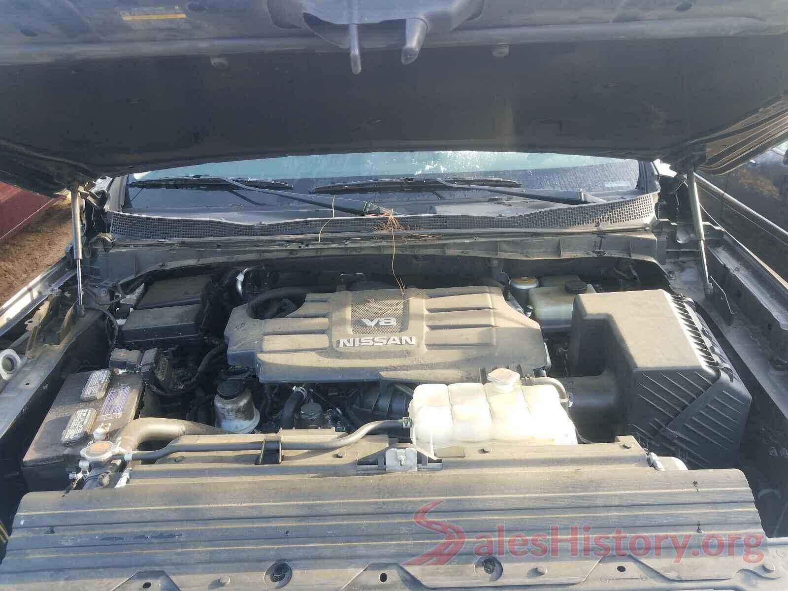 1N6AA1F4XHN512460 2017 NISSAN TITAN