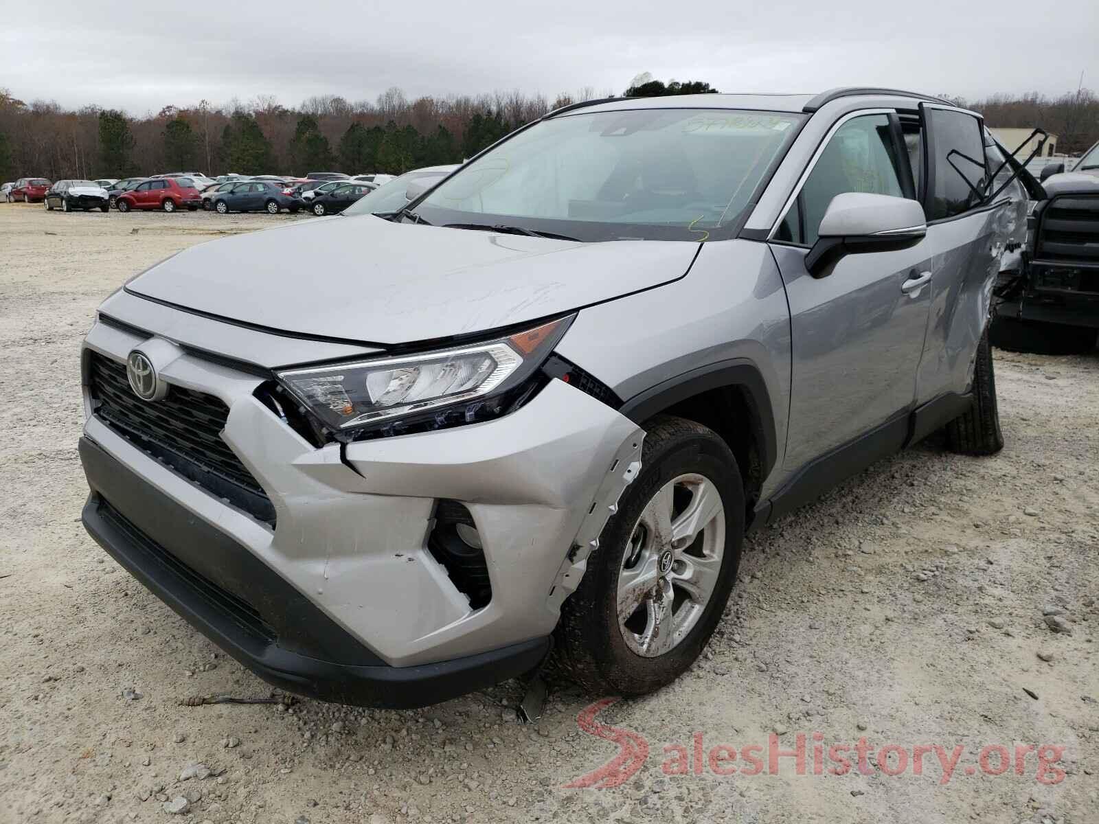 2T3W1RFV8LC069146 2020 TOYOTA RAV4