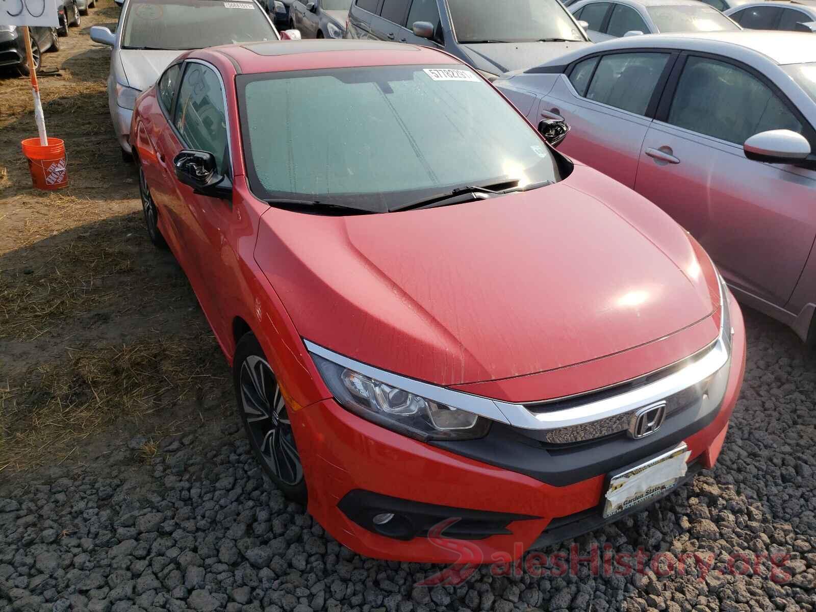 2HGFC3B72HH350770 2017 HONDA CIVIC