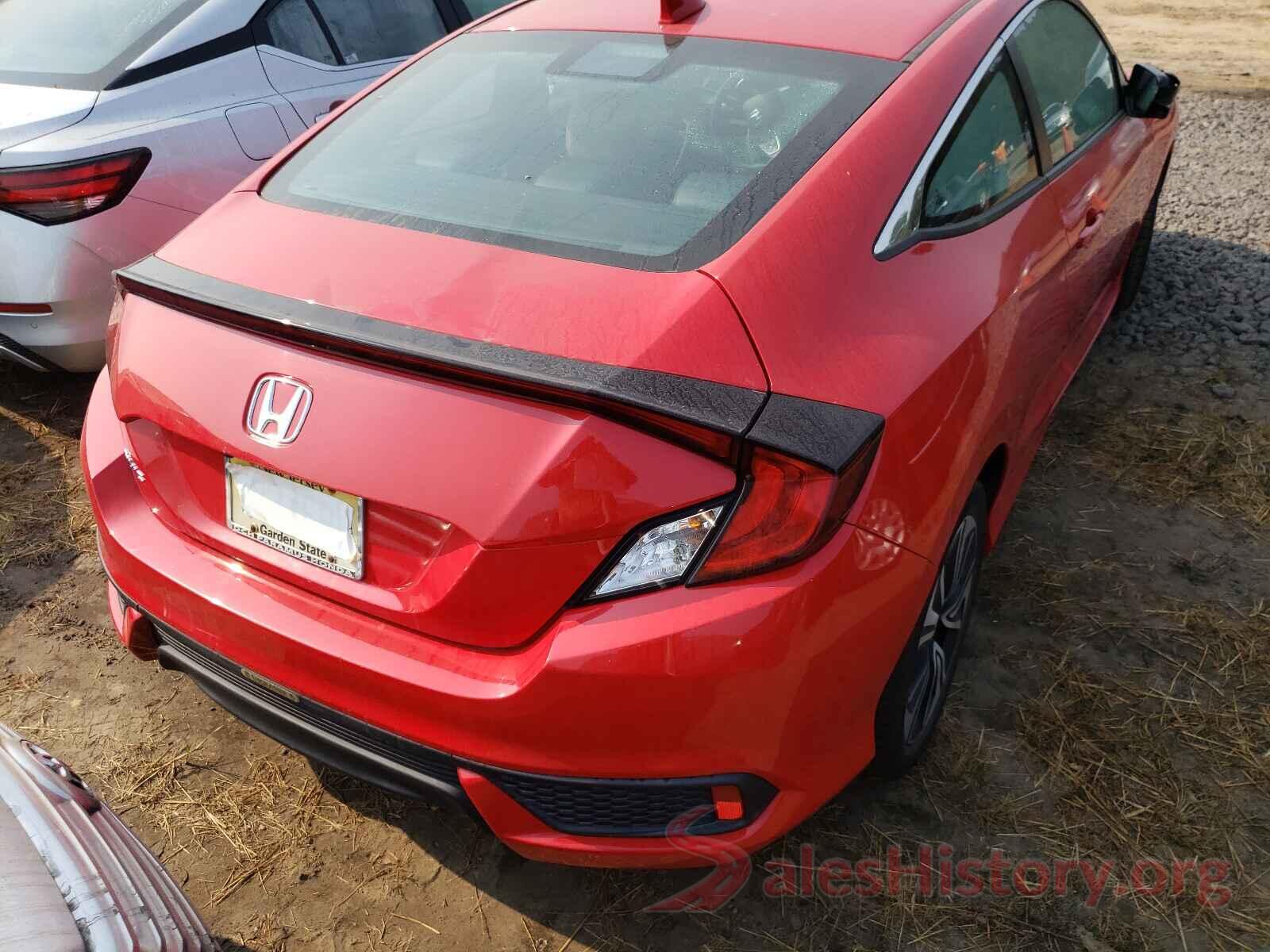 2HGFC3B72HH350770 2017 HONDA CIVIC