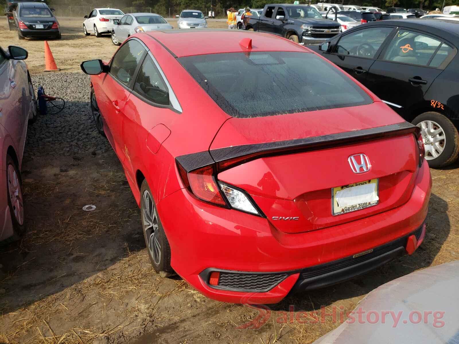 2HGFC3B72HH350770 2017 HONDA CIVIC