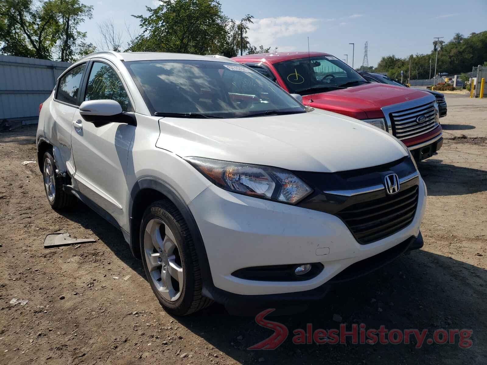 3CZRU6H72GM701074 2016 HONDA HR-V