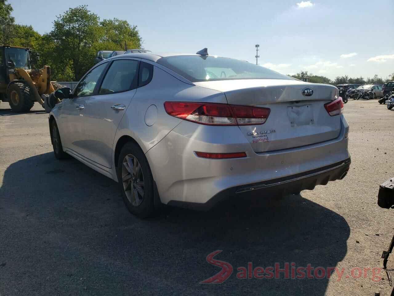 5XXGT4L30KG326451 2019 KIA OPTIMA