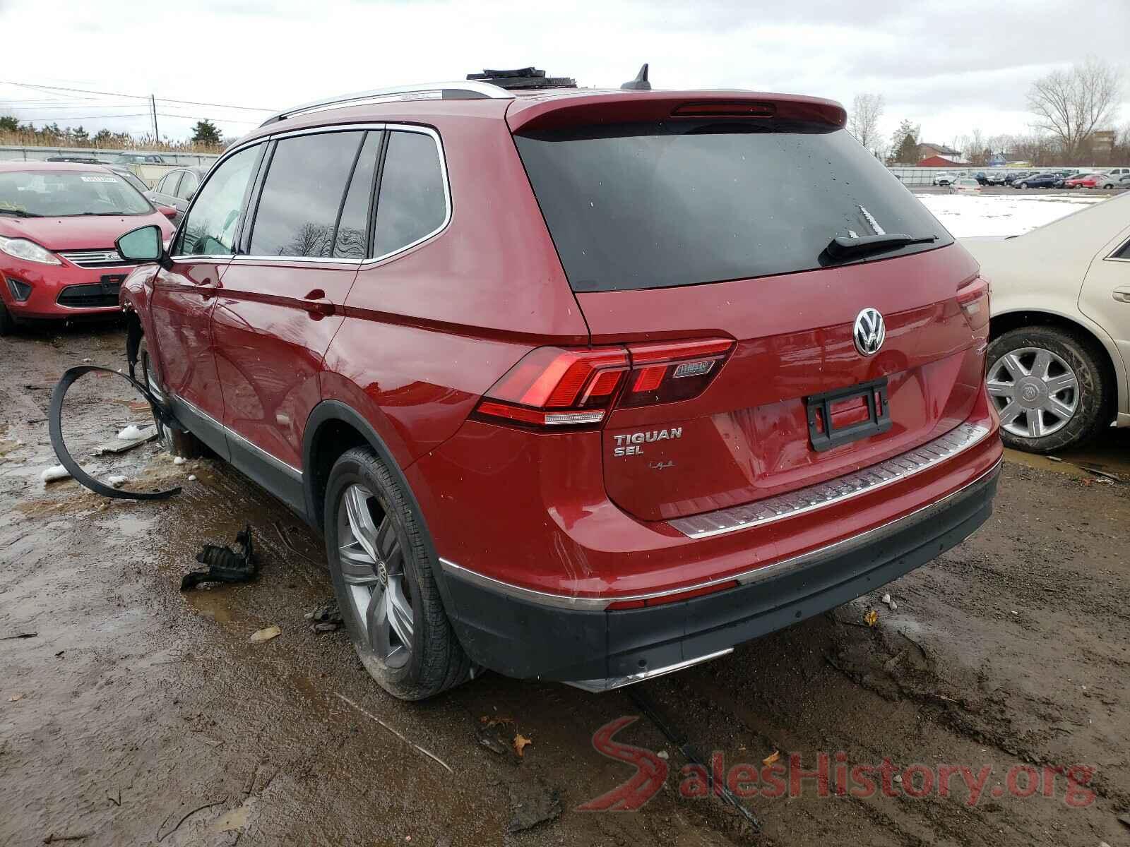 3VV2B7AX3LM143924 2020 VOLKSWAGEN TIGUAN