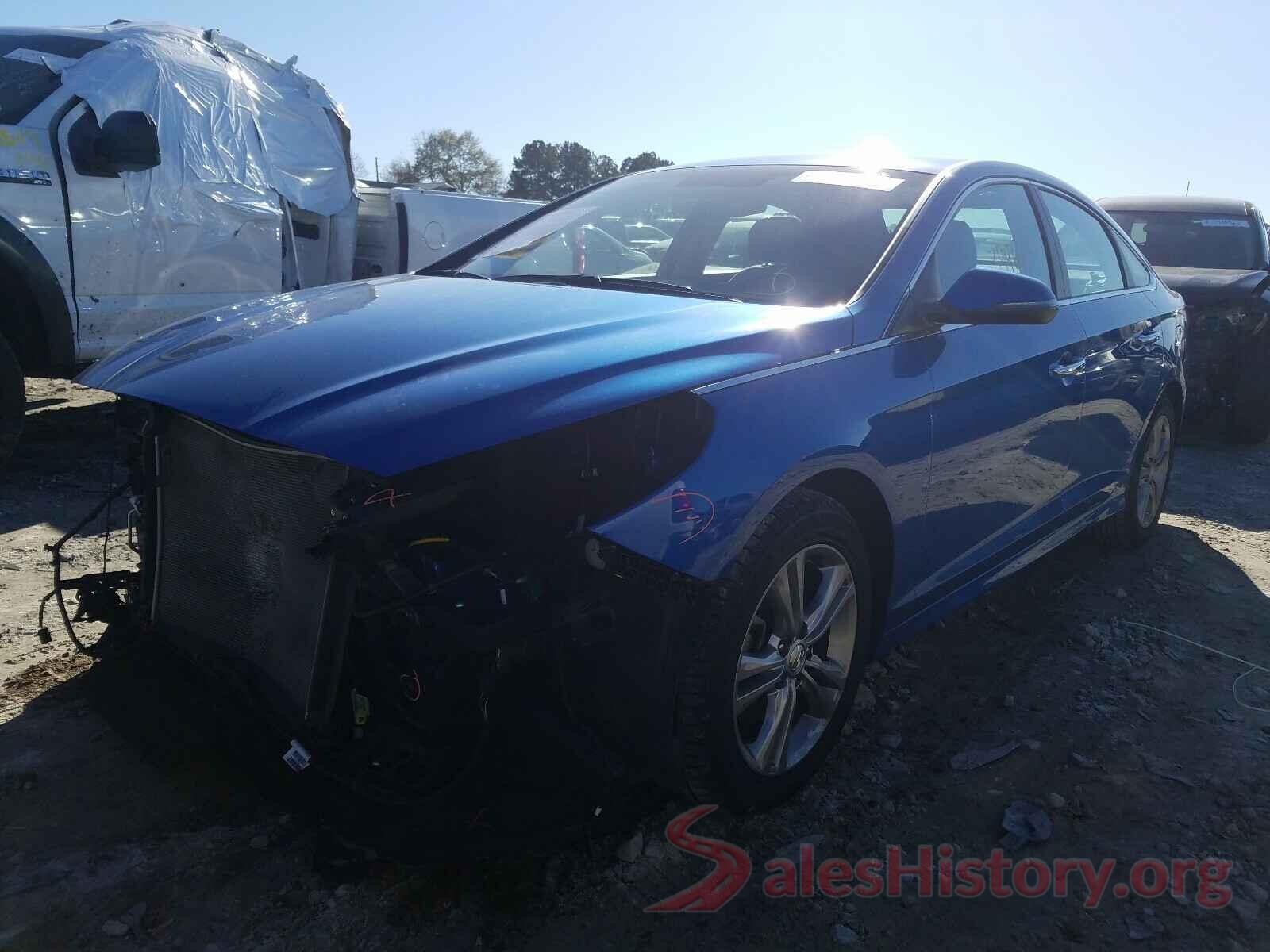 5NPE34AF5JH647103 2018 HYUNDAI SONATA