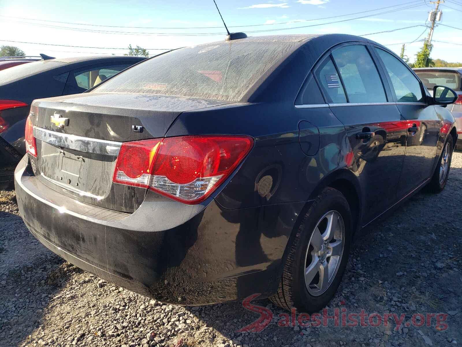 1G1PE5SB3G7222621 2016 CHEVROLET CRUZE