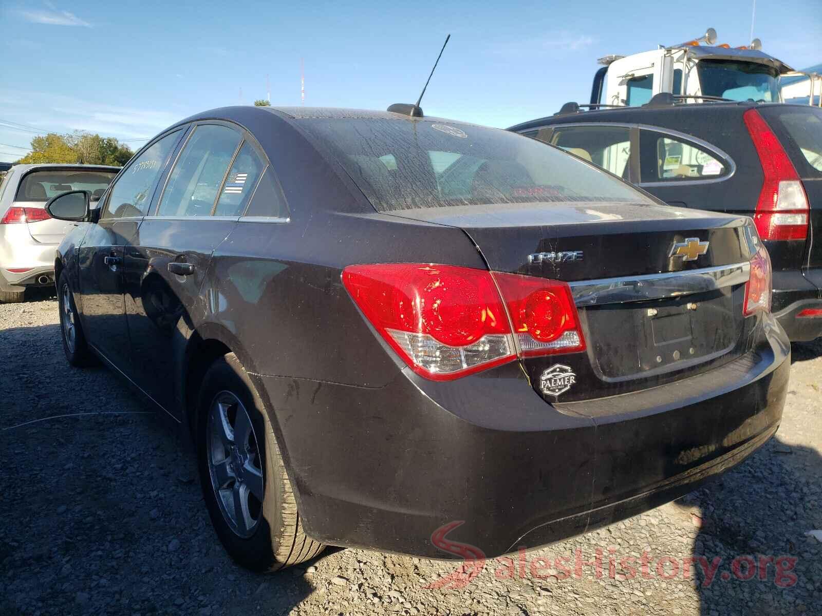 1G1PE5SB3G7222621 2016 CHEVROLET CRUZE