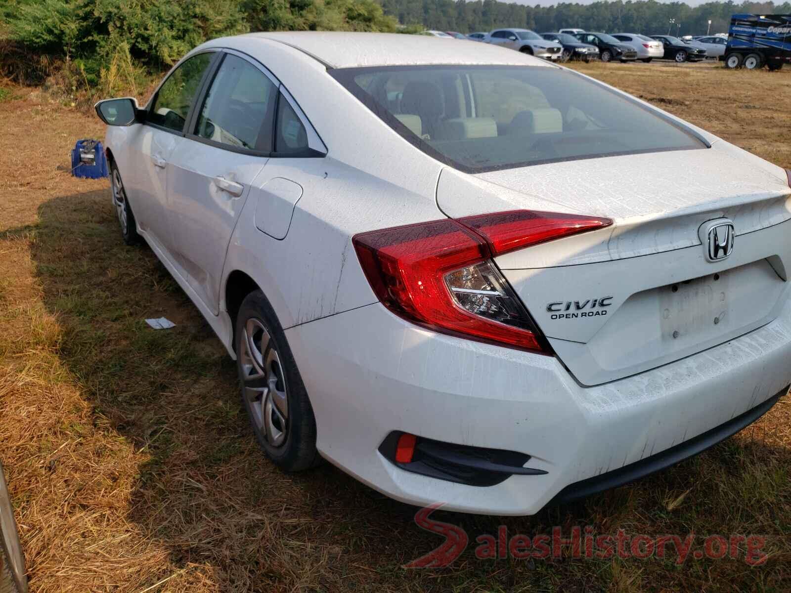 2HGFC2F50GH537989 2016 HONDA CIVIC