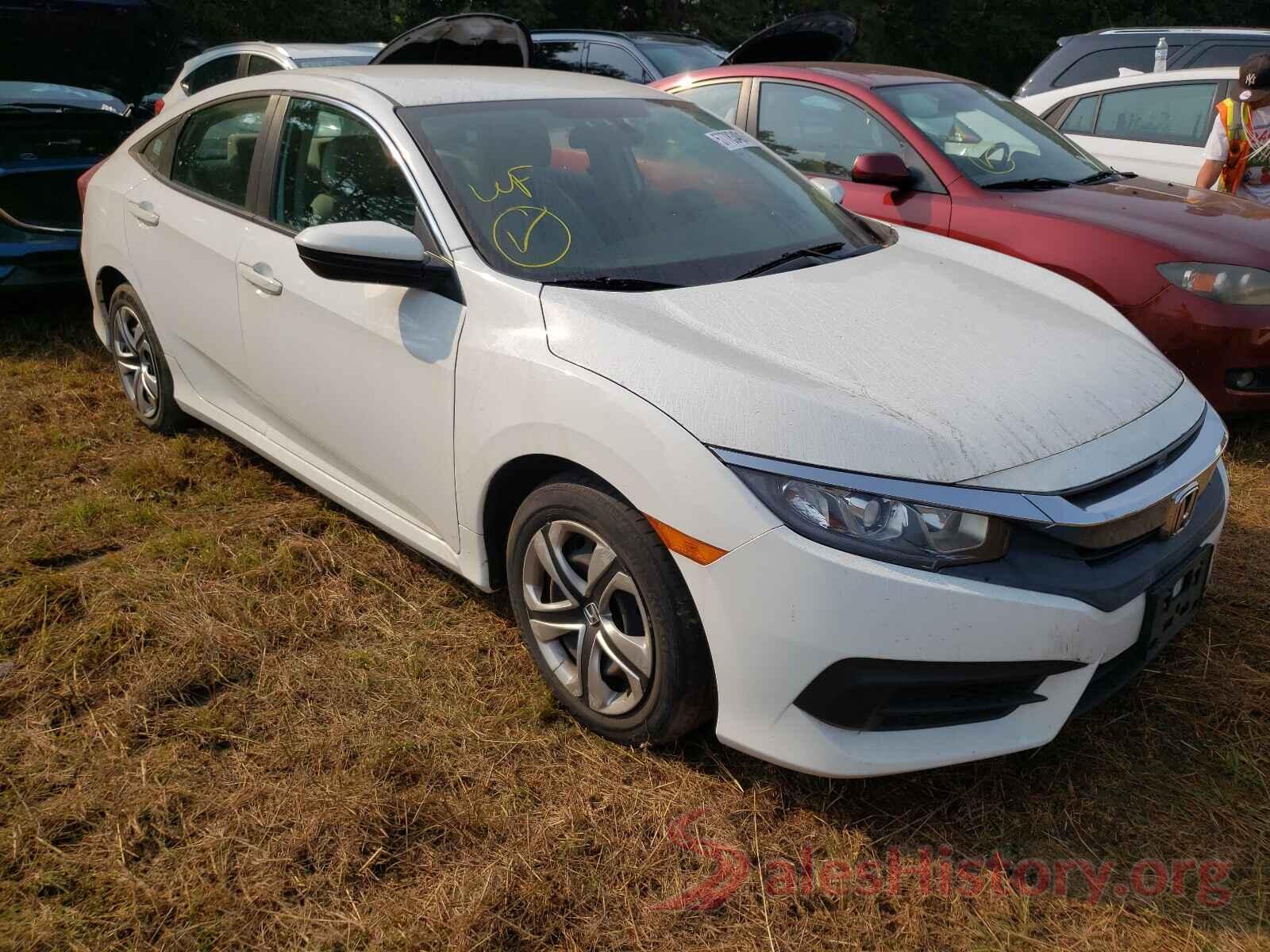 2HGFC2F50GH537989 2016 HONDA CIVIC