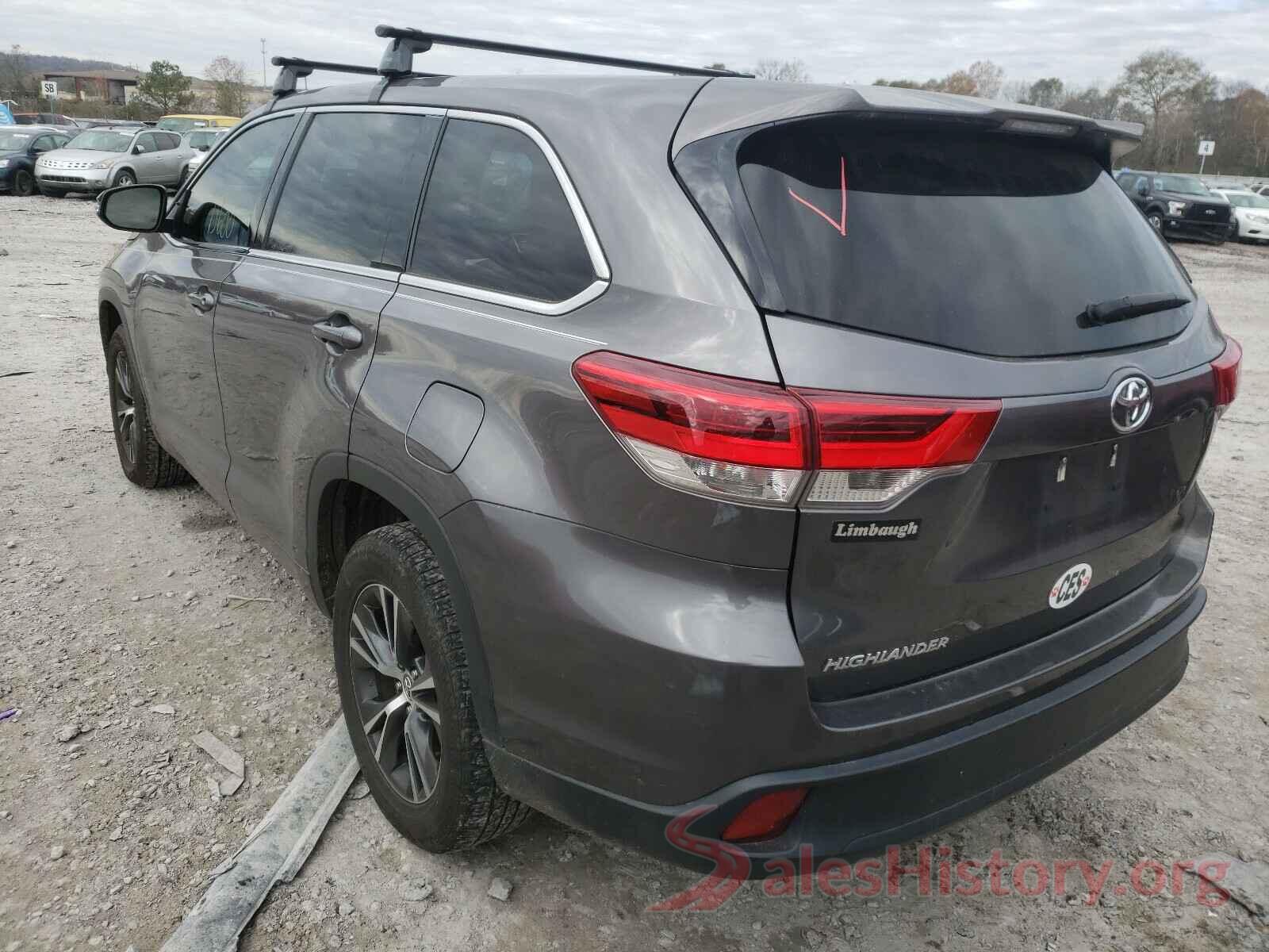 5TDZARFH1JS033383 2018 TOYOTA HIGHLANDER