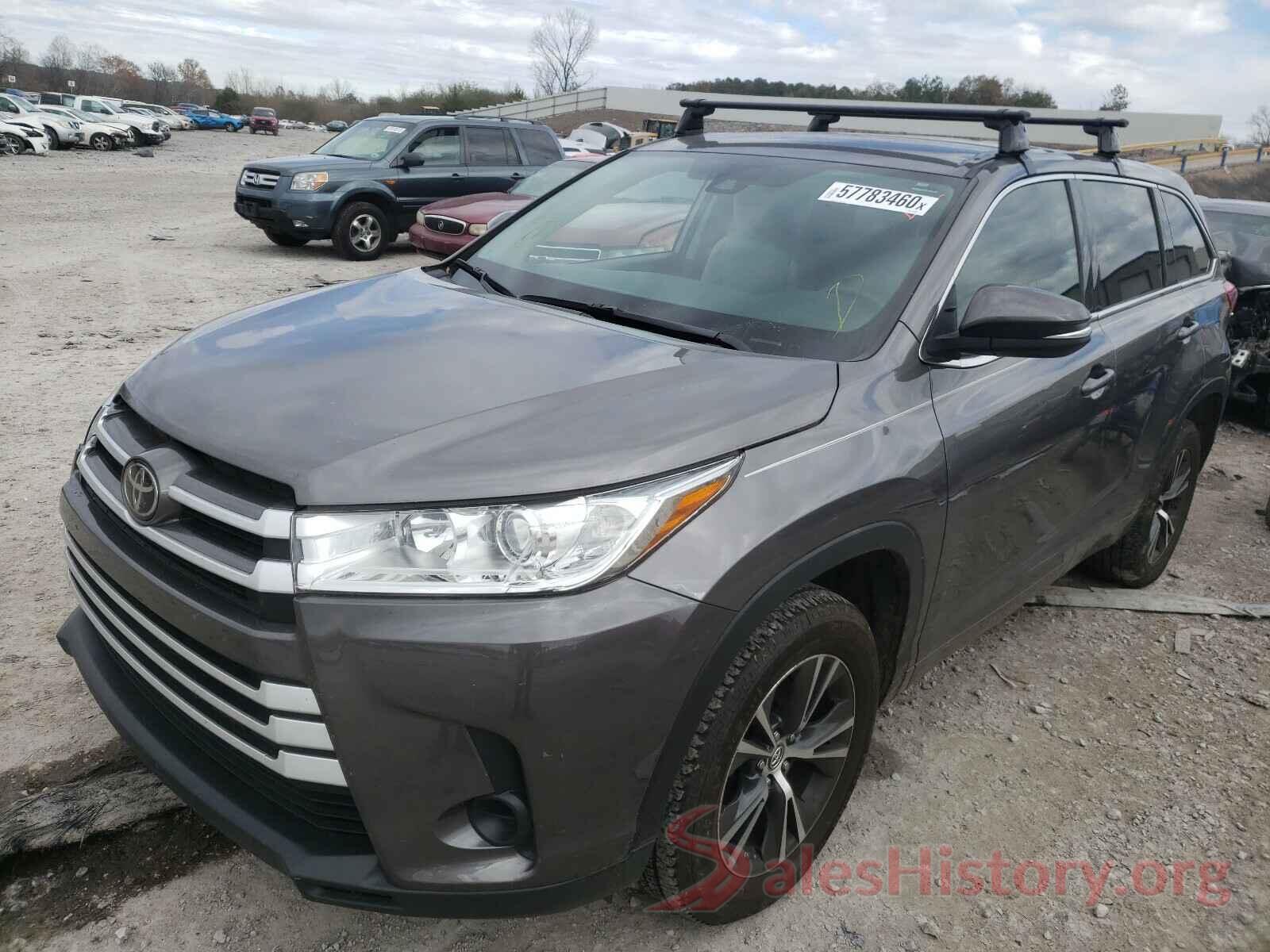 5TDZARFH1JS033383 2018 TOYOTA HIGHLANDER