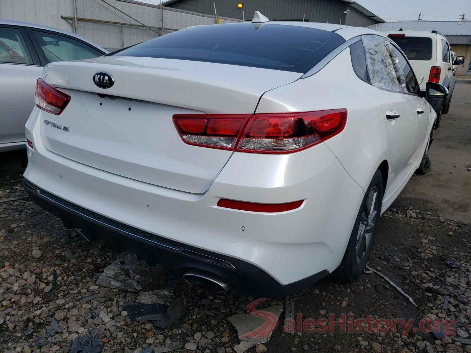 5XXGT4L30LG424624 2020 KIA OPTIMA