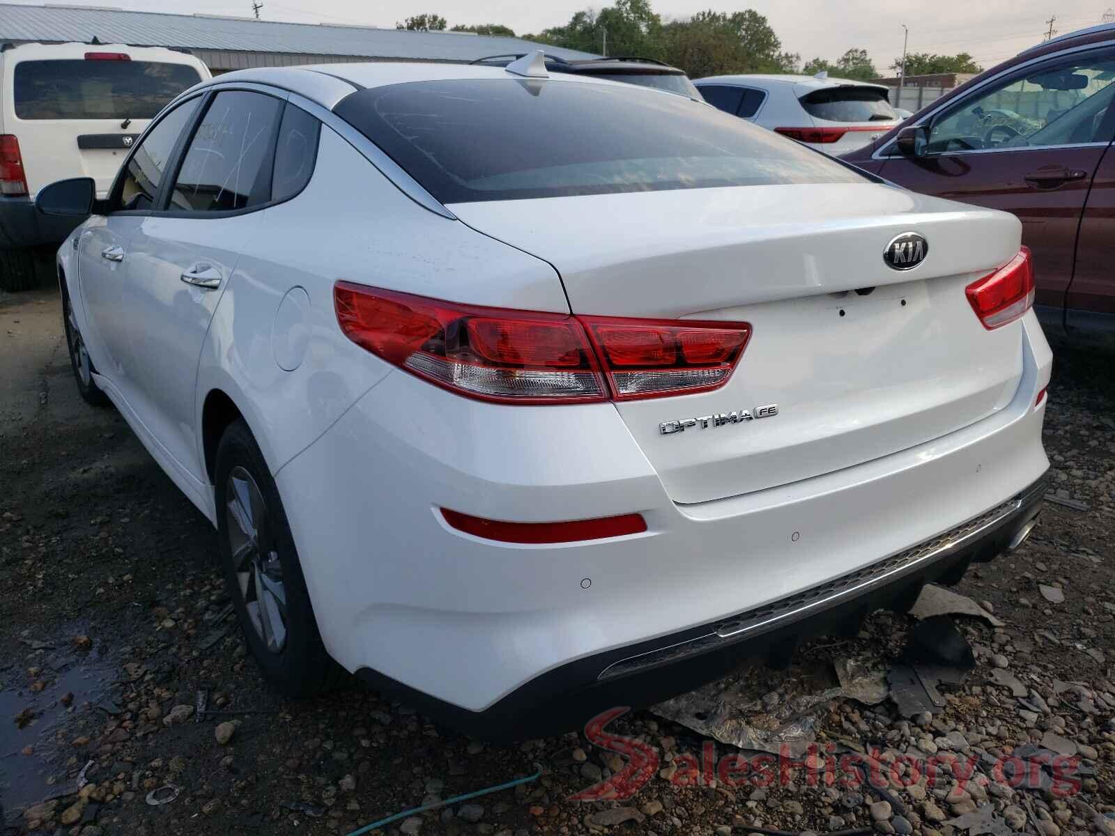 5XXGT4L30LG424624 2020 KIA OPTIMA