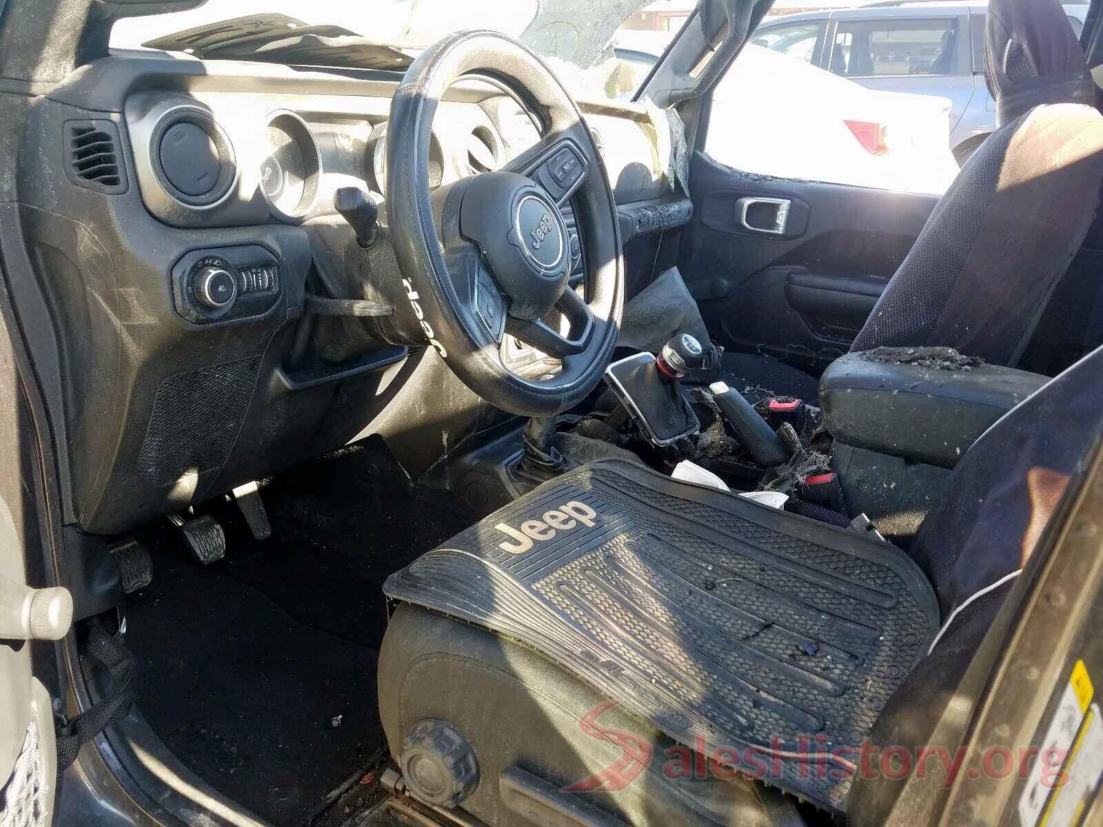 1C4HJXDG8JW160707 2018 JEEP WRANGLER