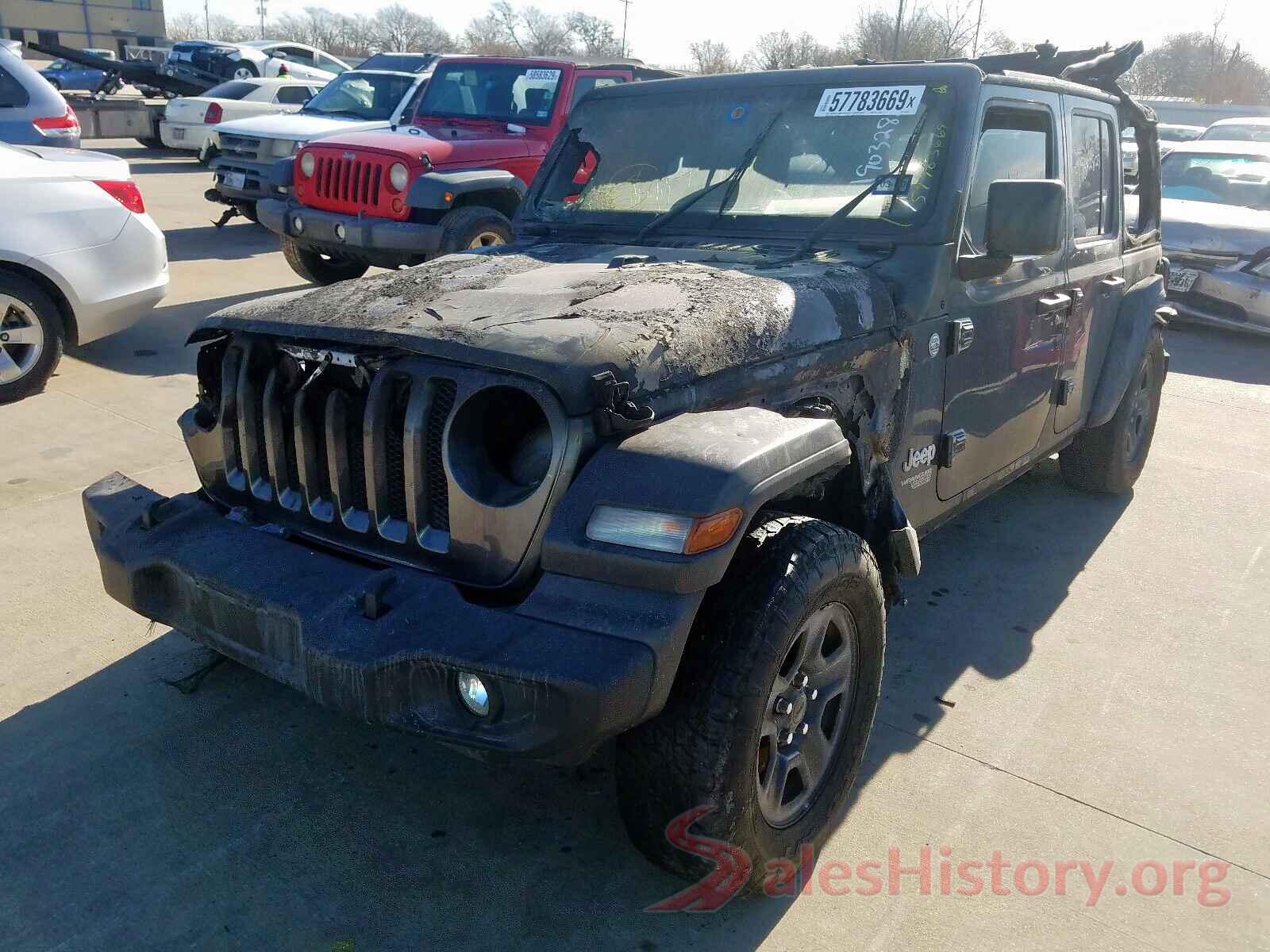 1C4HJXDG8JW160707 2018 JEEP WRANGLER