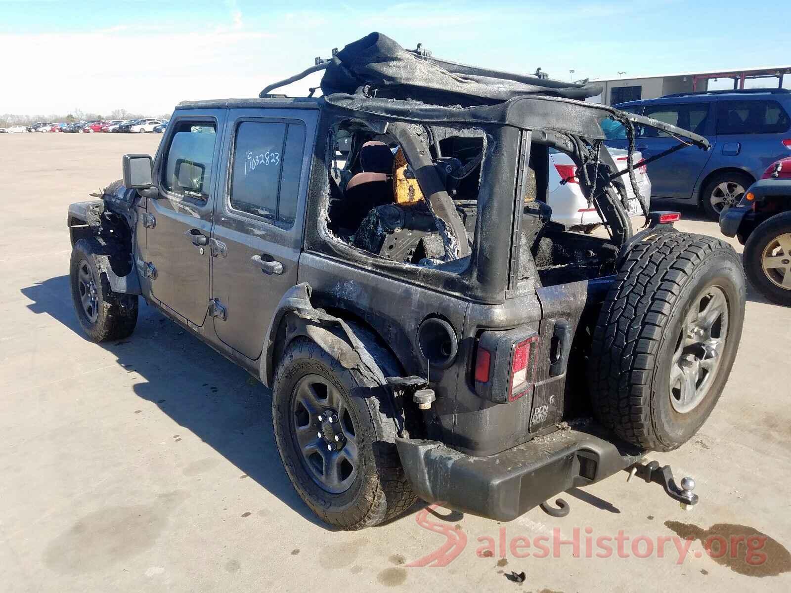 1C4HJXDG8JW160707 2018 JEEP WRANGLER