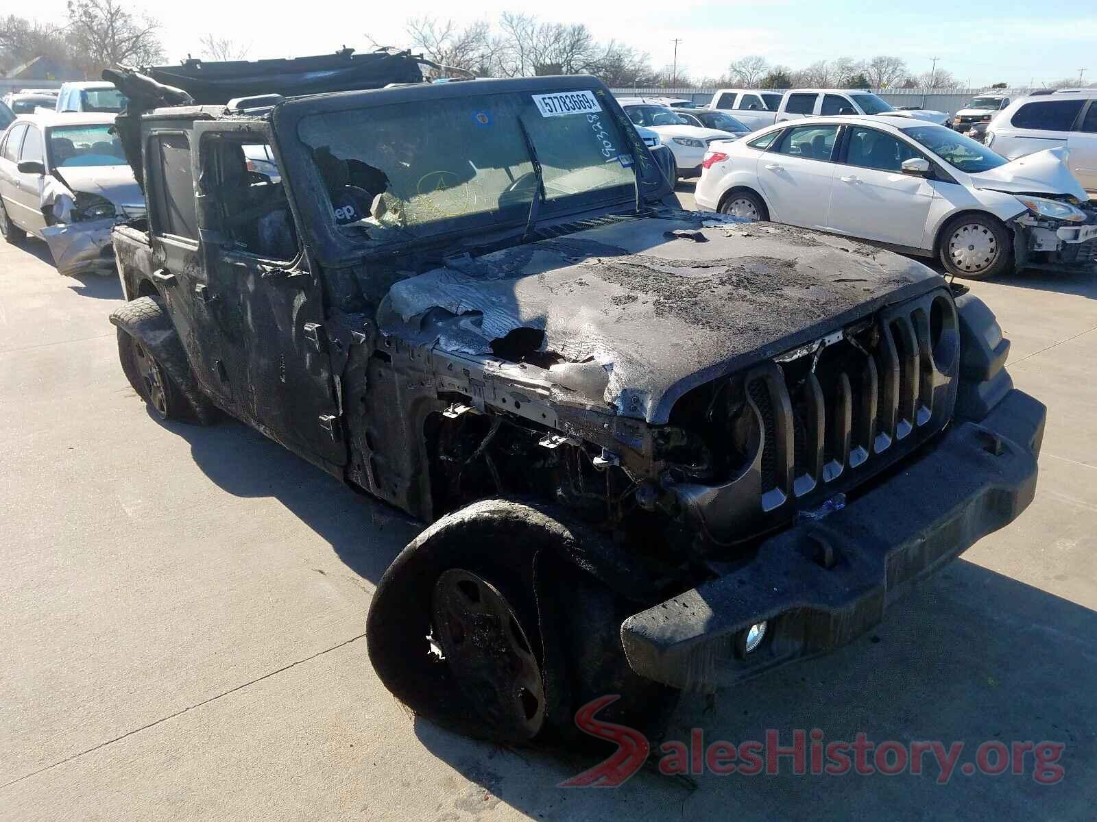 1C4HJXDG8JW160707 2018 JEEP WRANGLER