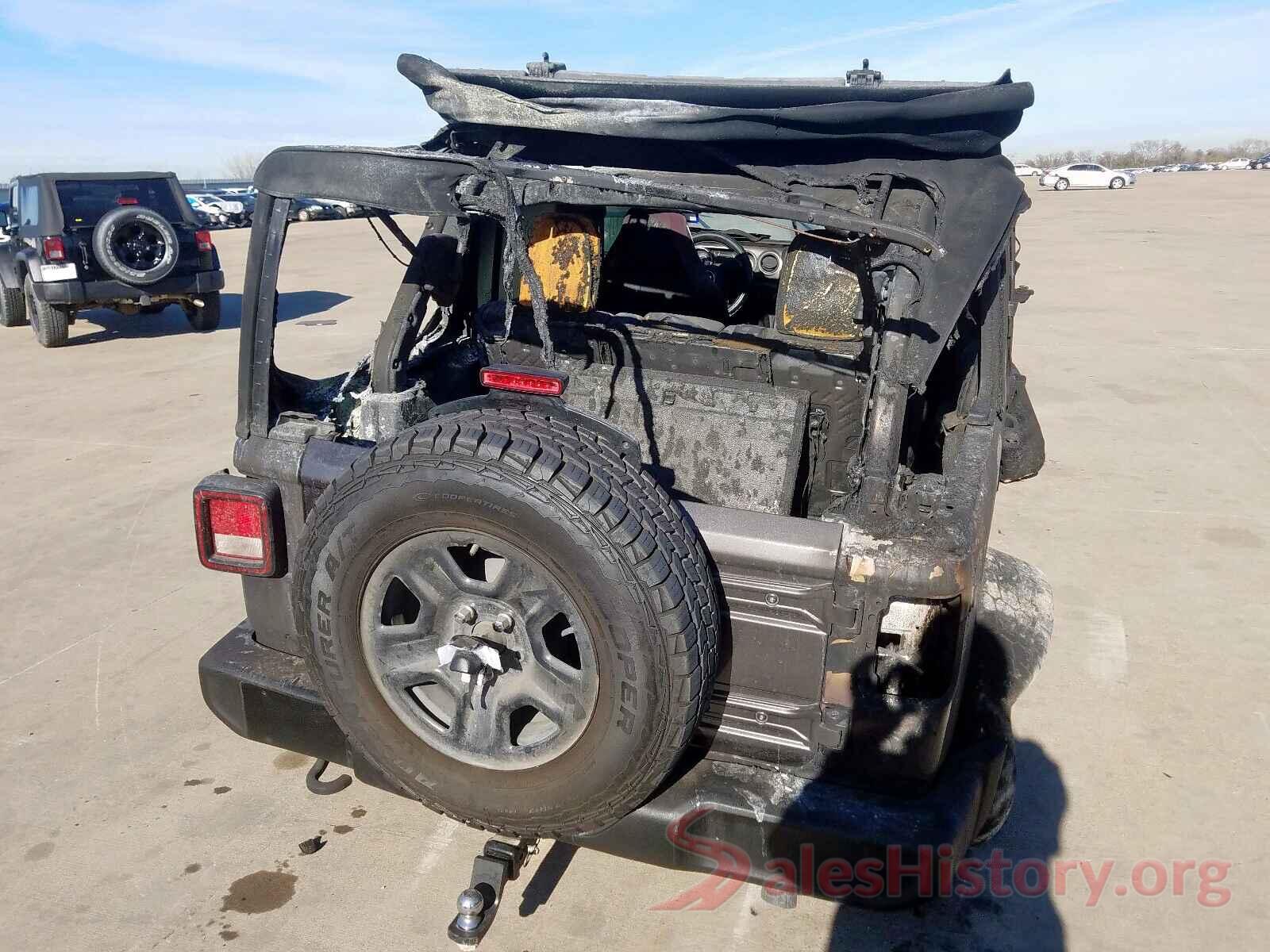 1C4HJXDG8JW160707 2018 JEEP WRANGLER